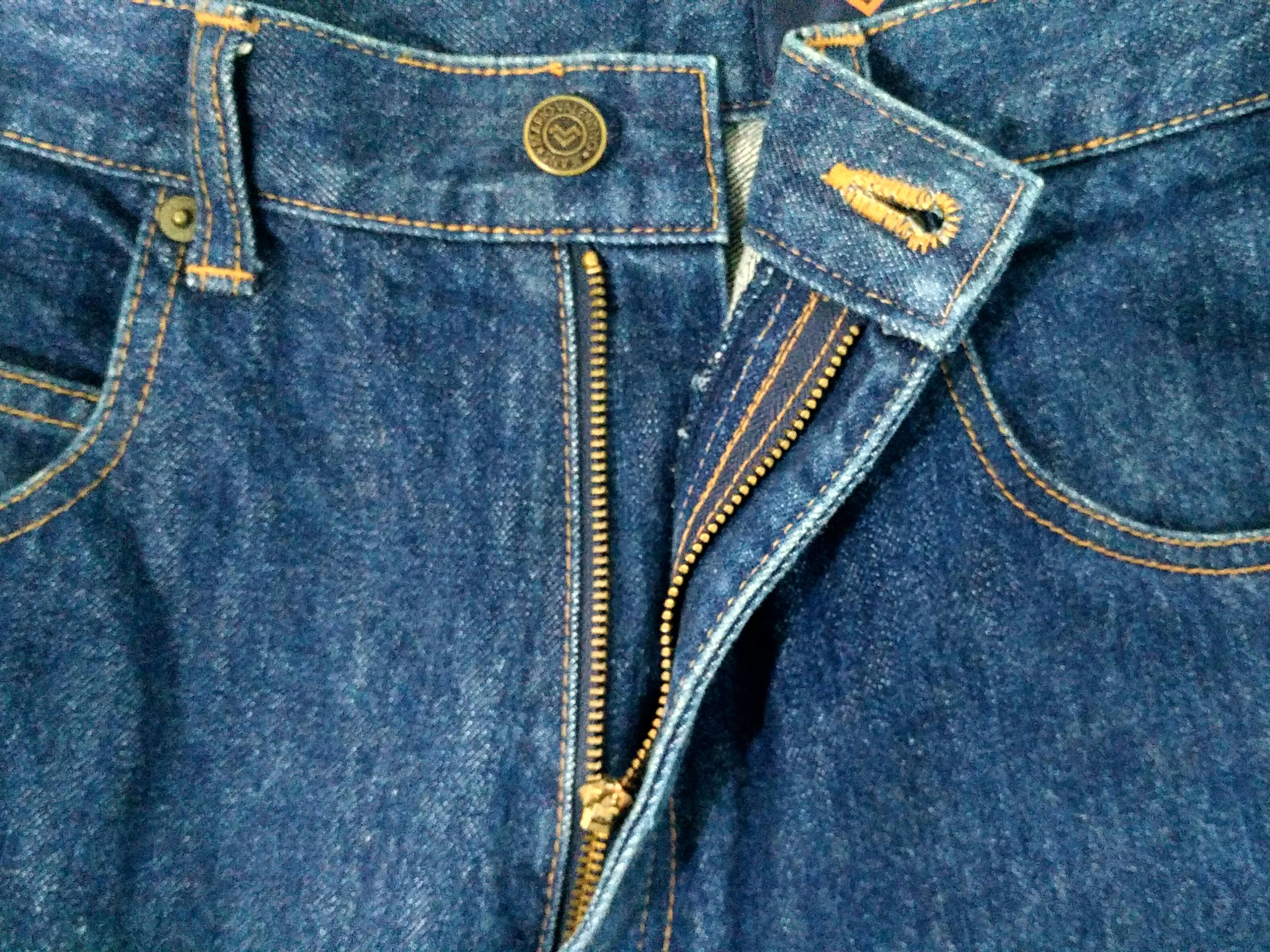 Valentino MARIO VALENTINO Denim Jeans Pant Rare!! MADE IN JAPAN Size US 31 - 10 Thumbnail