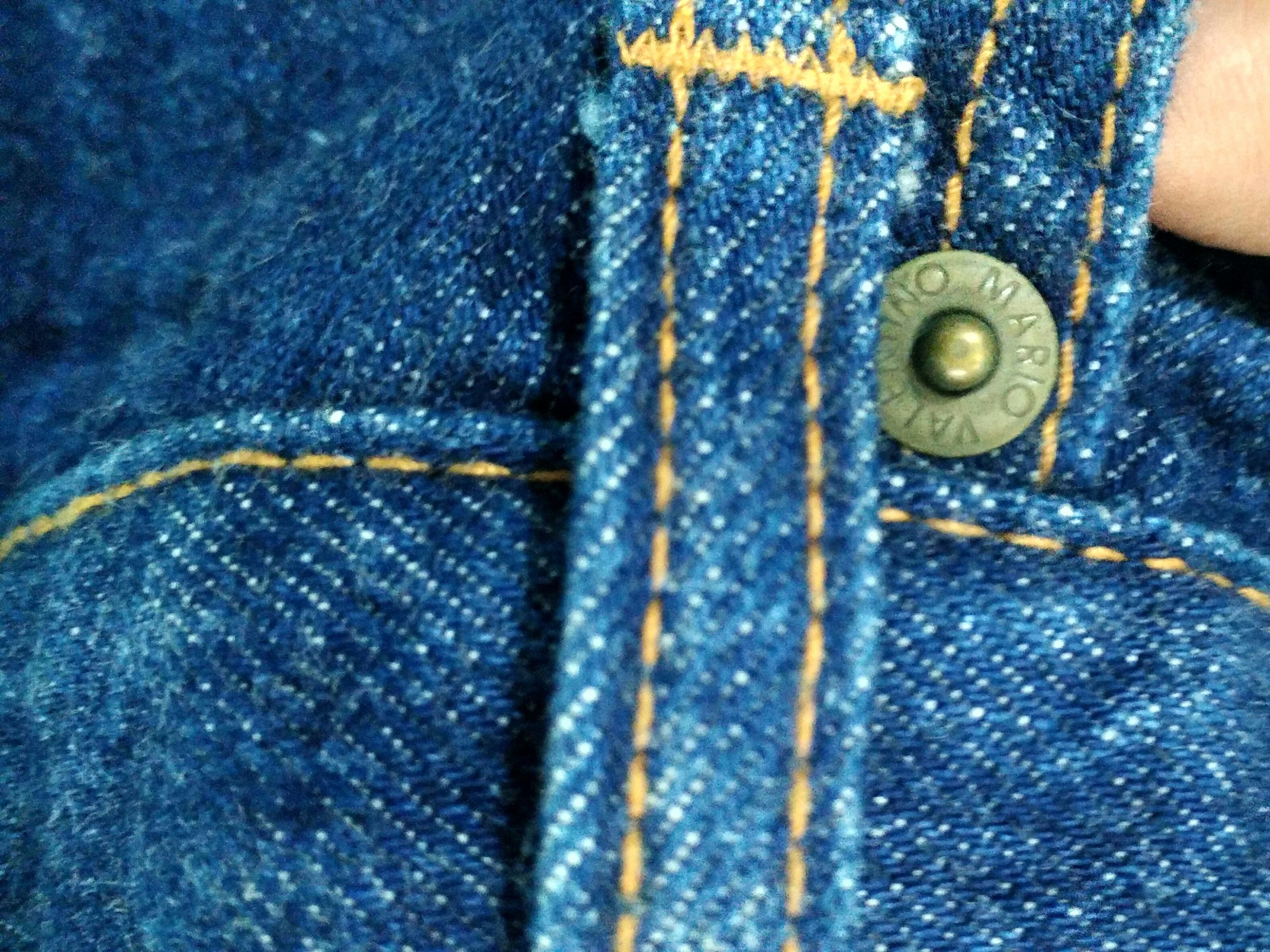 Valentino MARIO VALENTINO Denim Jeans Pant Rare!! MADE IN JAPAN Size US 31 - 9 Thumbnail