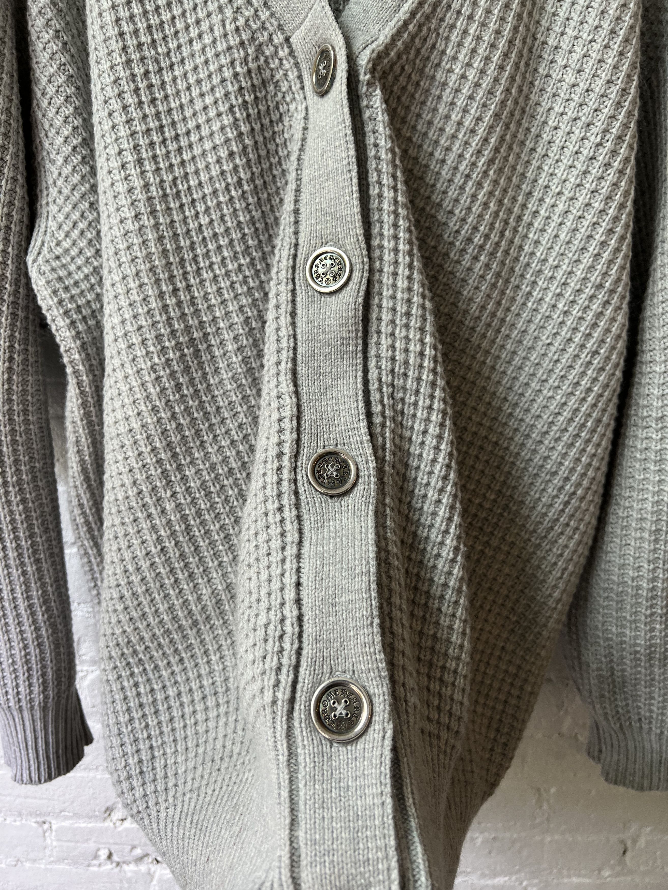 Chrome Hearts Chrome Hearts Cross Cashmere Cardigan Cross Patch Size US XXL / EU 58 / 5 - 6 Thumbnail