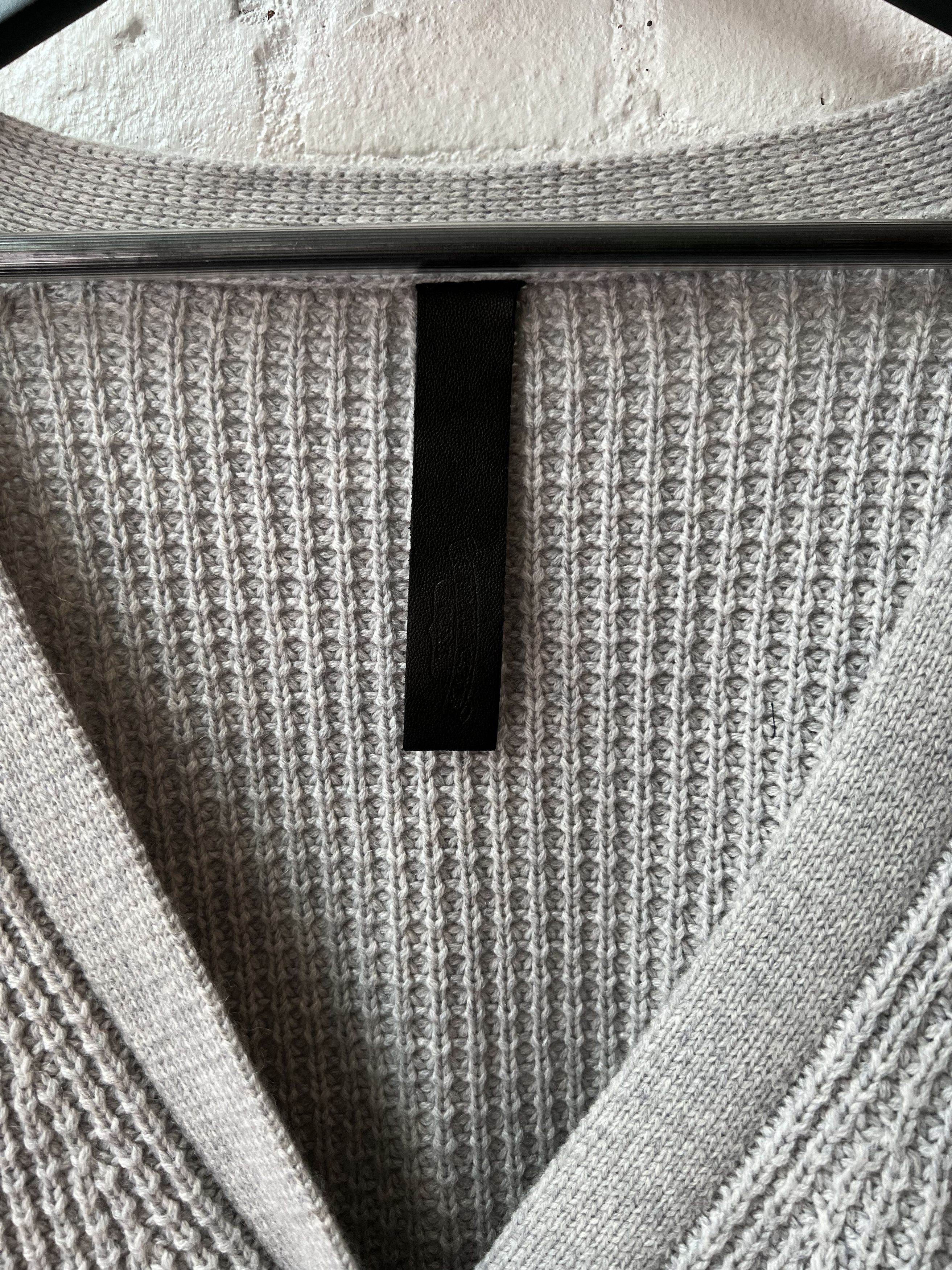 Chrome Hearts Chrome Hearts Cross Cashmere Cardigan Cross Patch Size US XXL / EU 58 / 5 - 8 Thumbnail
