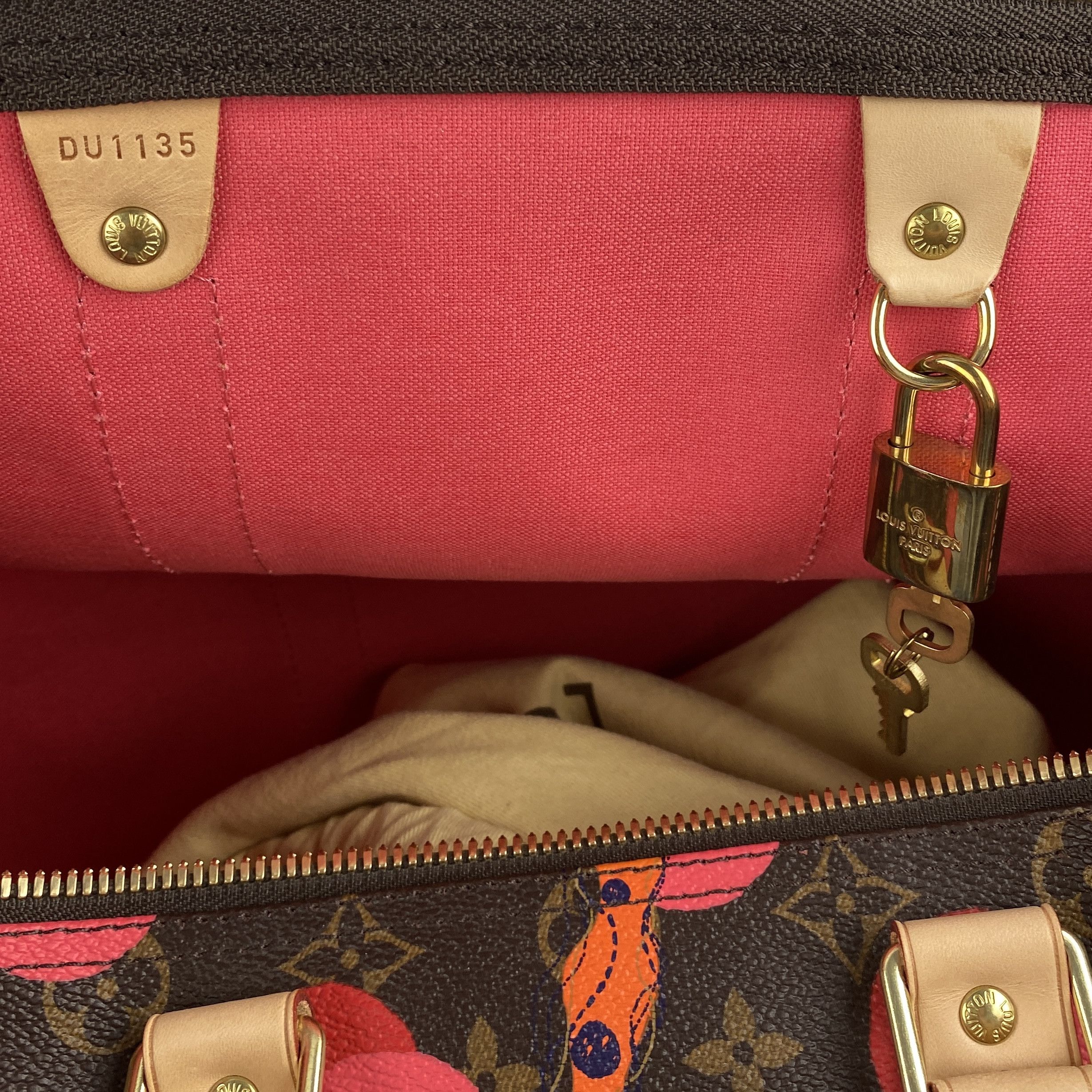 Louis Vuitton Louis Vuitton Ramages Keepall 45 Size ONE SIZE - 7 Thumbnail
