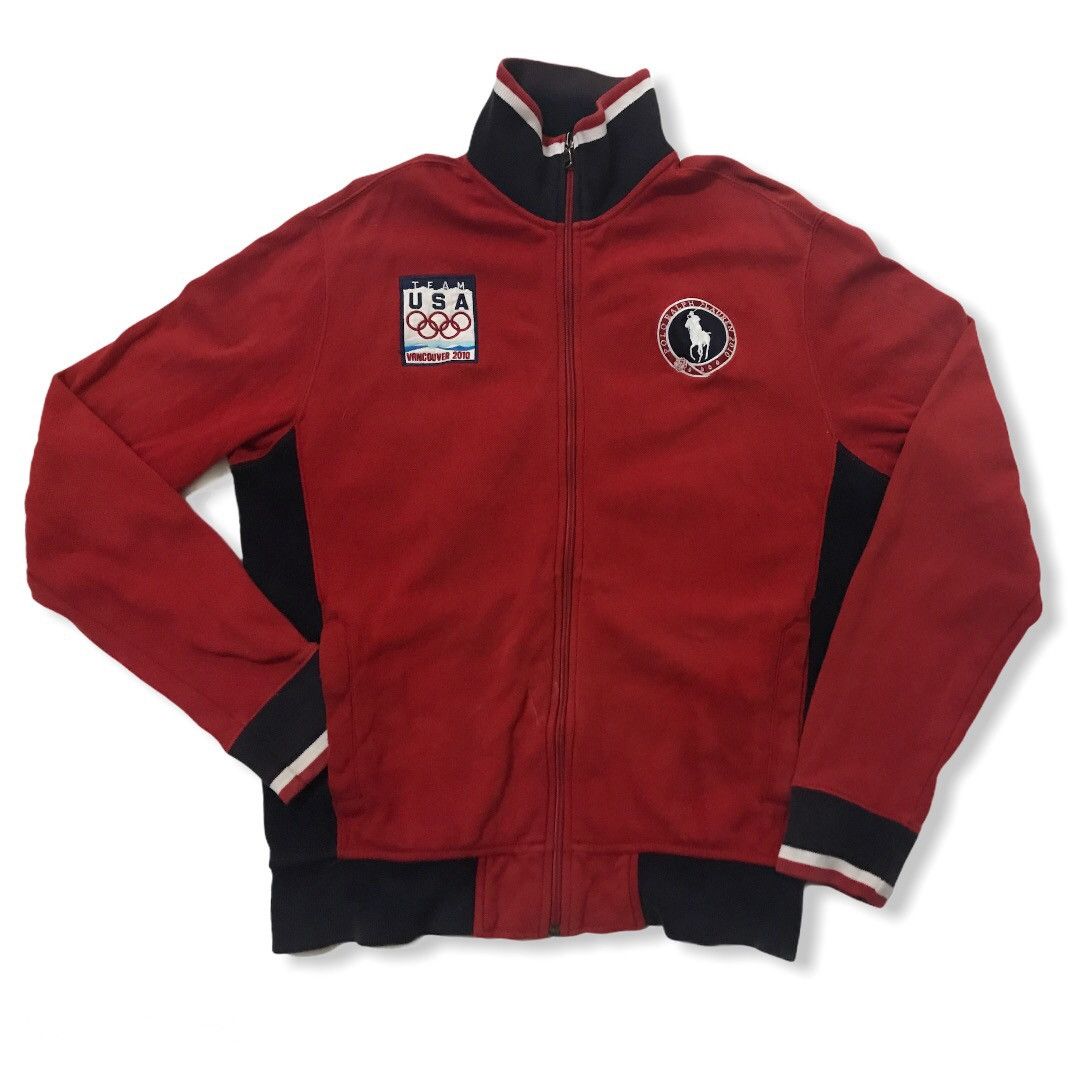 Polo Ralph Lauren × Ralph Lauren × USA Olympics Polo RL Official Outfitter 2010 US Olympic Jacket Size US S / EU 44-46 / 1 - 1 Thumbnail