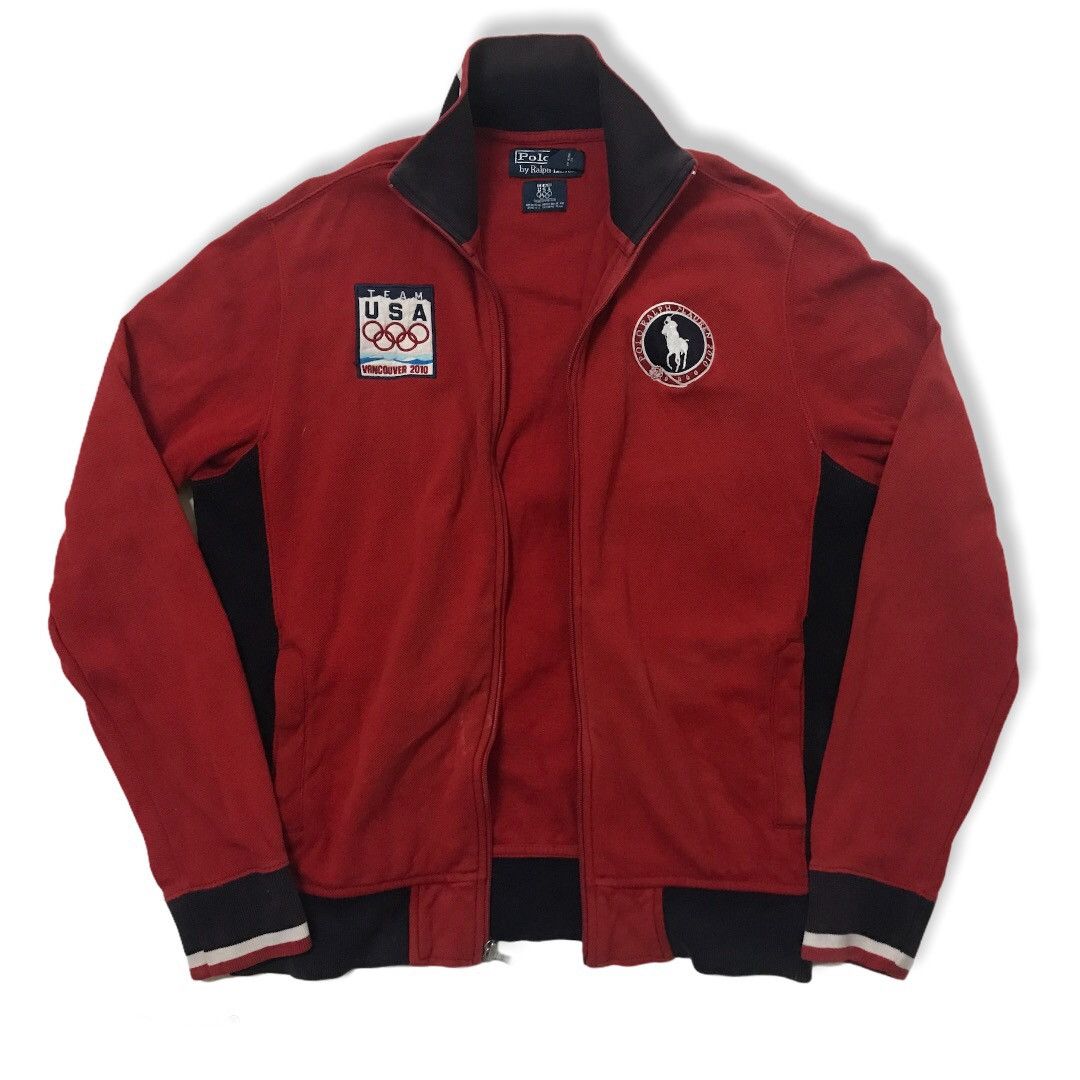 Polo Ralph Lauren × Ralph Lauren × USA Olympics Polo RL Official Outfitter 2010 US Olympic Jacket Size US S / EU 44-46 / 1 - 2 Thumbnail