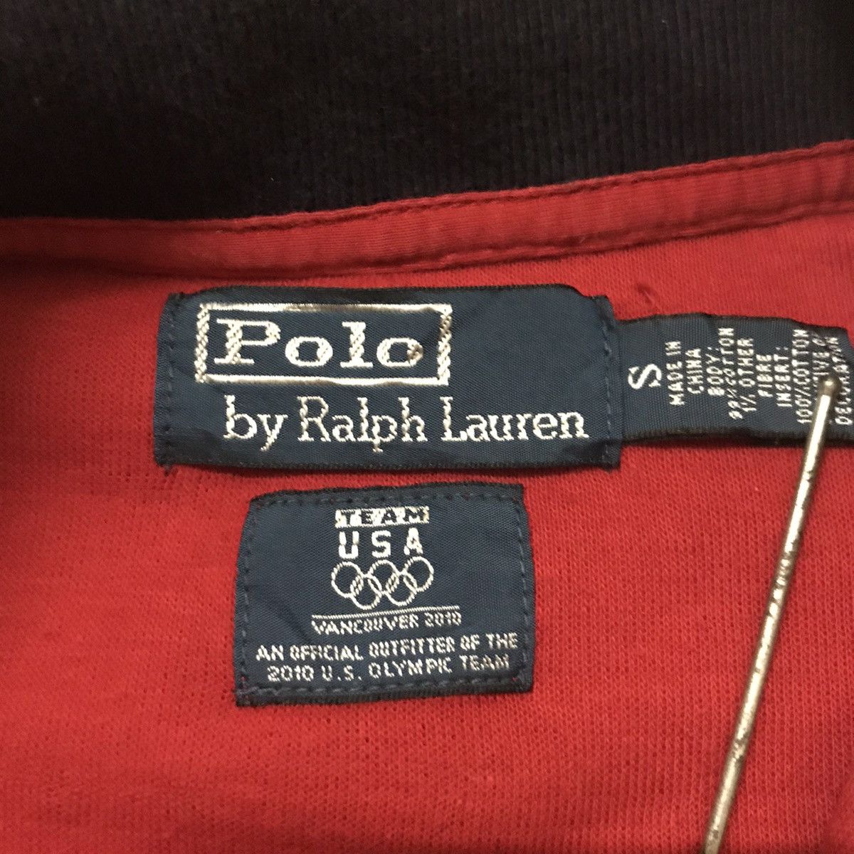 Polo Ralph Lauren × Ralph Lauren × USA Olympics Polo RL Official Outfitter 2010 US Olympic Jacket Size US S / EU 44-46 / 1 - 8 Thumbnail