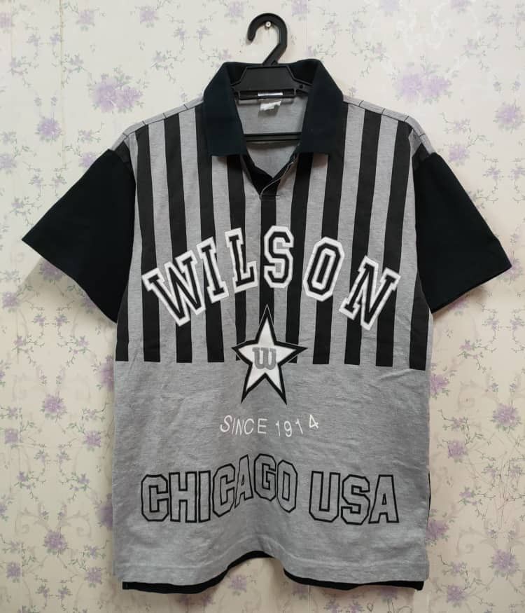 Vintage × Wilson Vintage Wilson Polo T Size US M / EU 48-50 / 2 - 1 Thumbnail