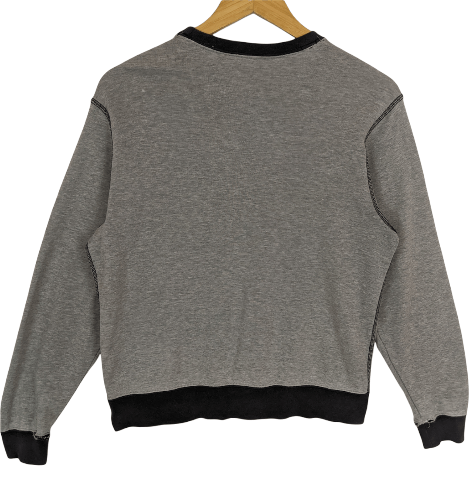 Nike 90's NIKE Big Swoosh Logo Spell Out Jumper Sweatshirt Size M / US 6-8 / IT 42-44 - 7 Thumbnail