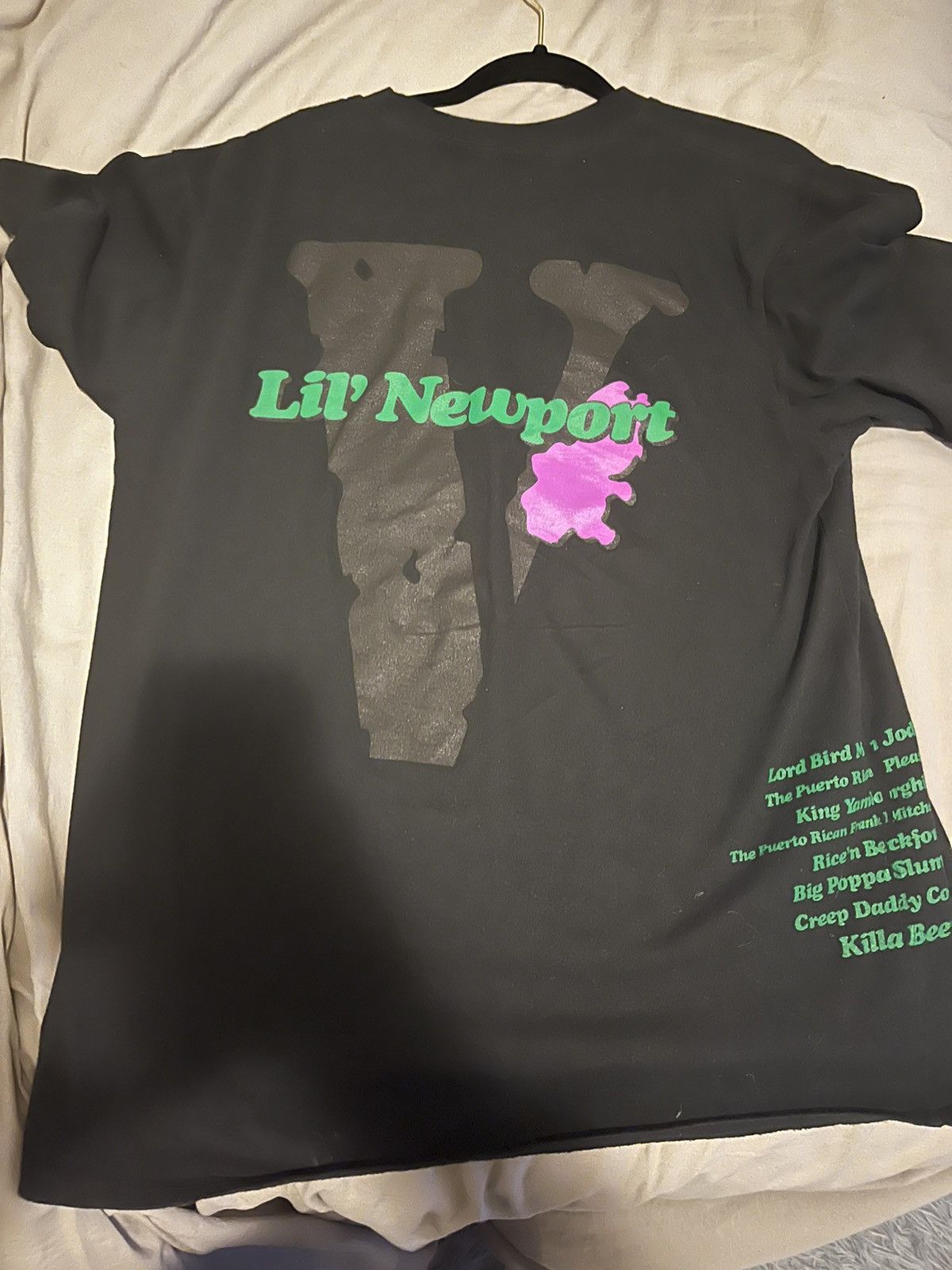 AWGE Vlone Yams Day Lil Newport Tee Size US L / EU 52-54 / 3 - 2 Thumbnail