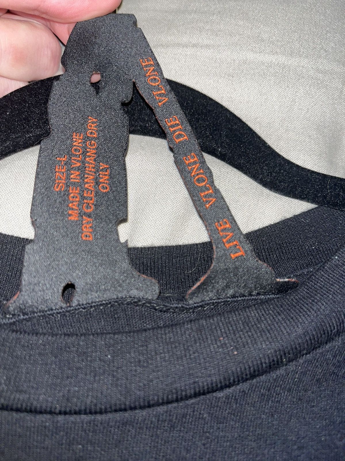 AWGE Vlone Yams Day Lil Newport Tee Size US L / EU 52-54 / 3 - 4 Thumbnail