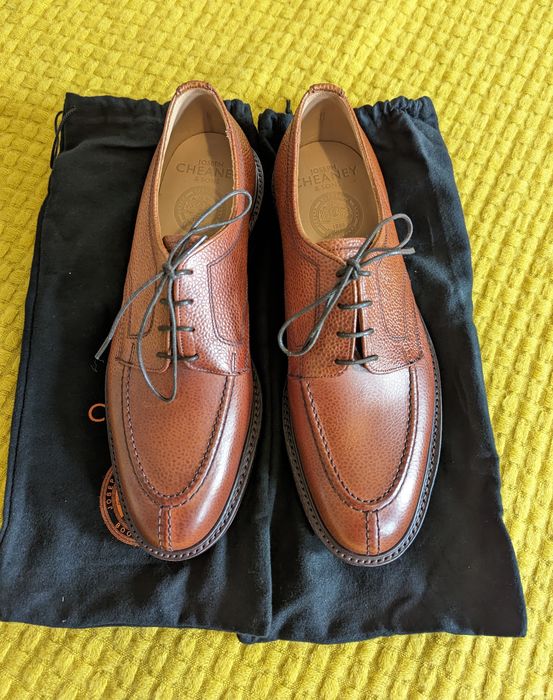 Drakes by Cheaney Split Toe Derby Shoes | Grailed