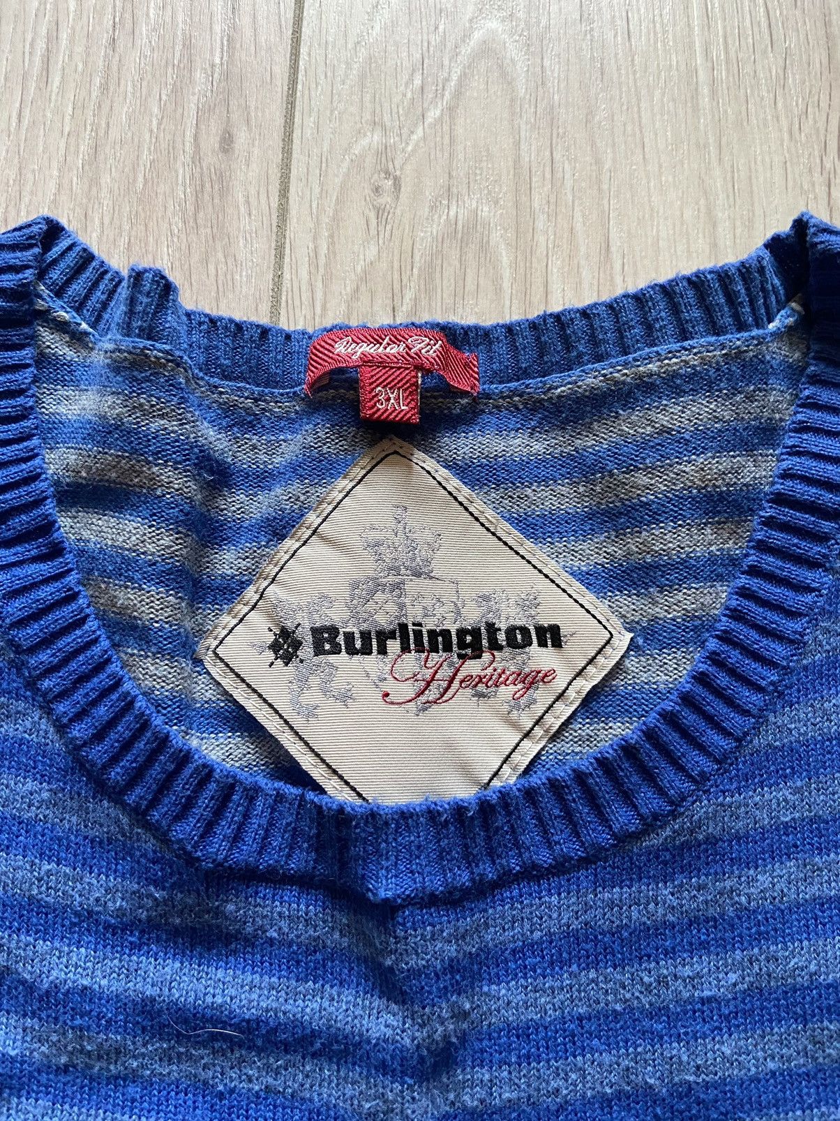 Other Burlington striped long sleeve y2k sweater Size US XXL / EU 58 / 5 - 2 Thumbnail