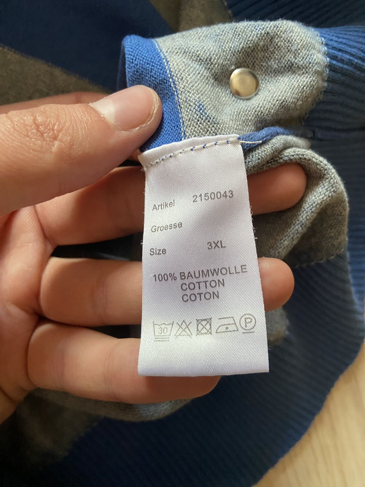 Other Burlington striped long sleeve y2k sweater Size US XXL / EU 58 / 5 - 5 Thumbnail