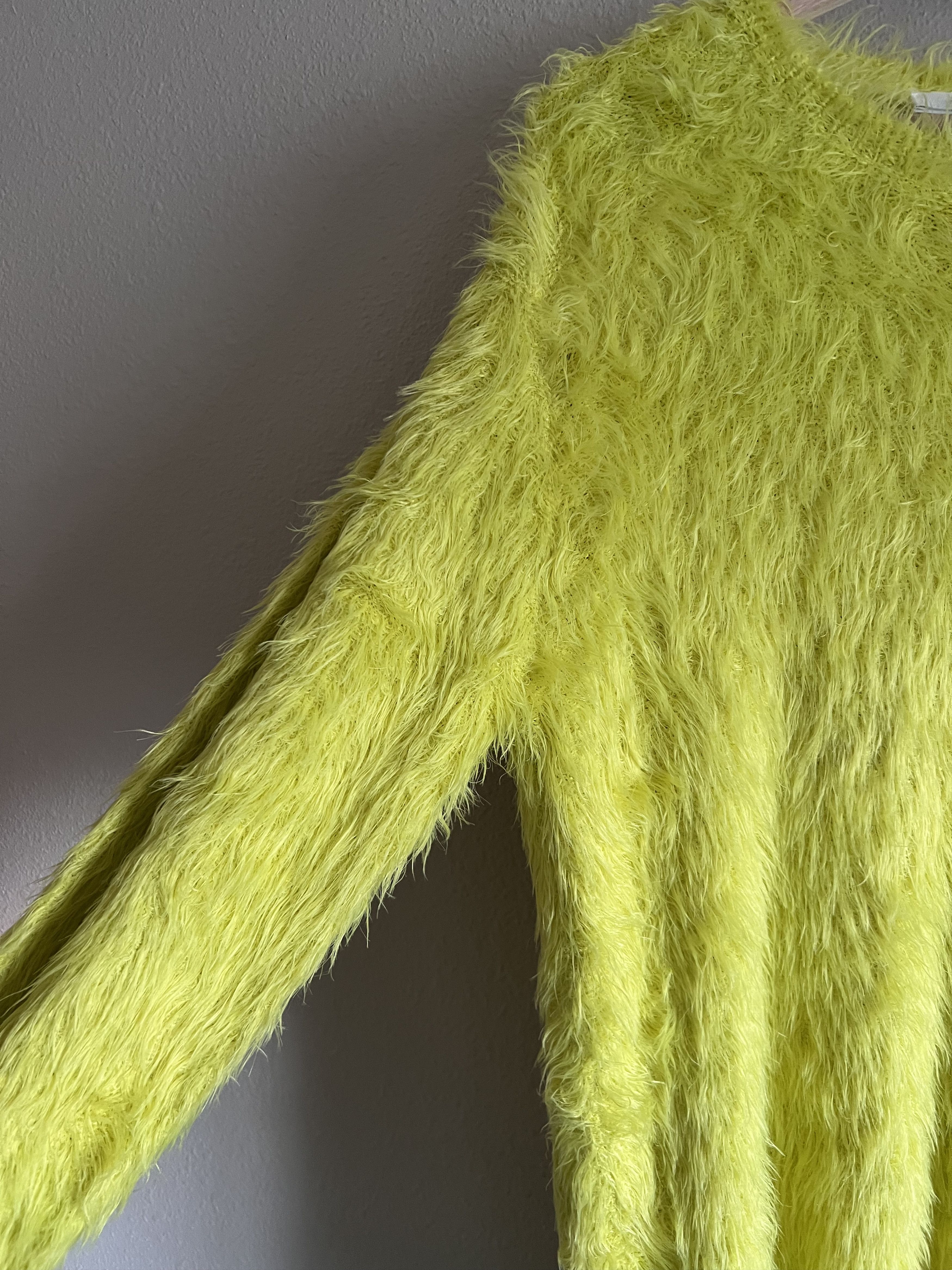 1017 ALYX 9SM 1017 Alyx 9SM Feather Crewneck Sweater in Yellow Size US L / EU 52-54 / 3 - 5 Thumbnail