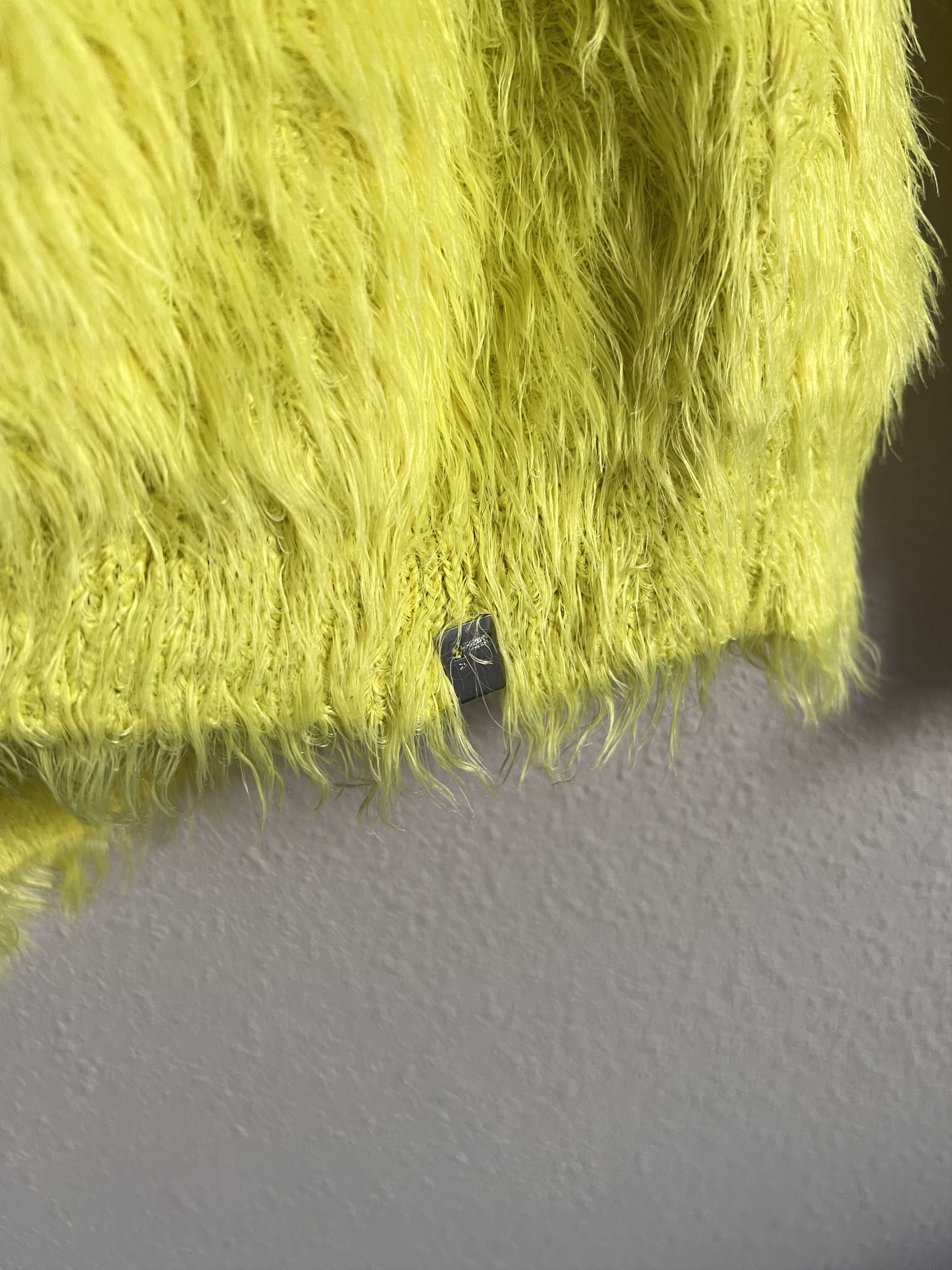 1017 ALYX 9SM 1017 Alyx 9SM Feather Crewneck Sweater in Yellow Size US L / EU 52-54 / 3 - 4 Thumbnail