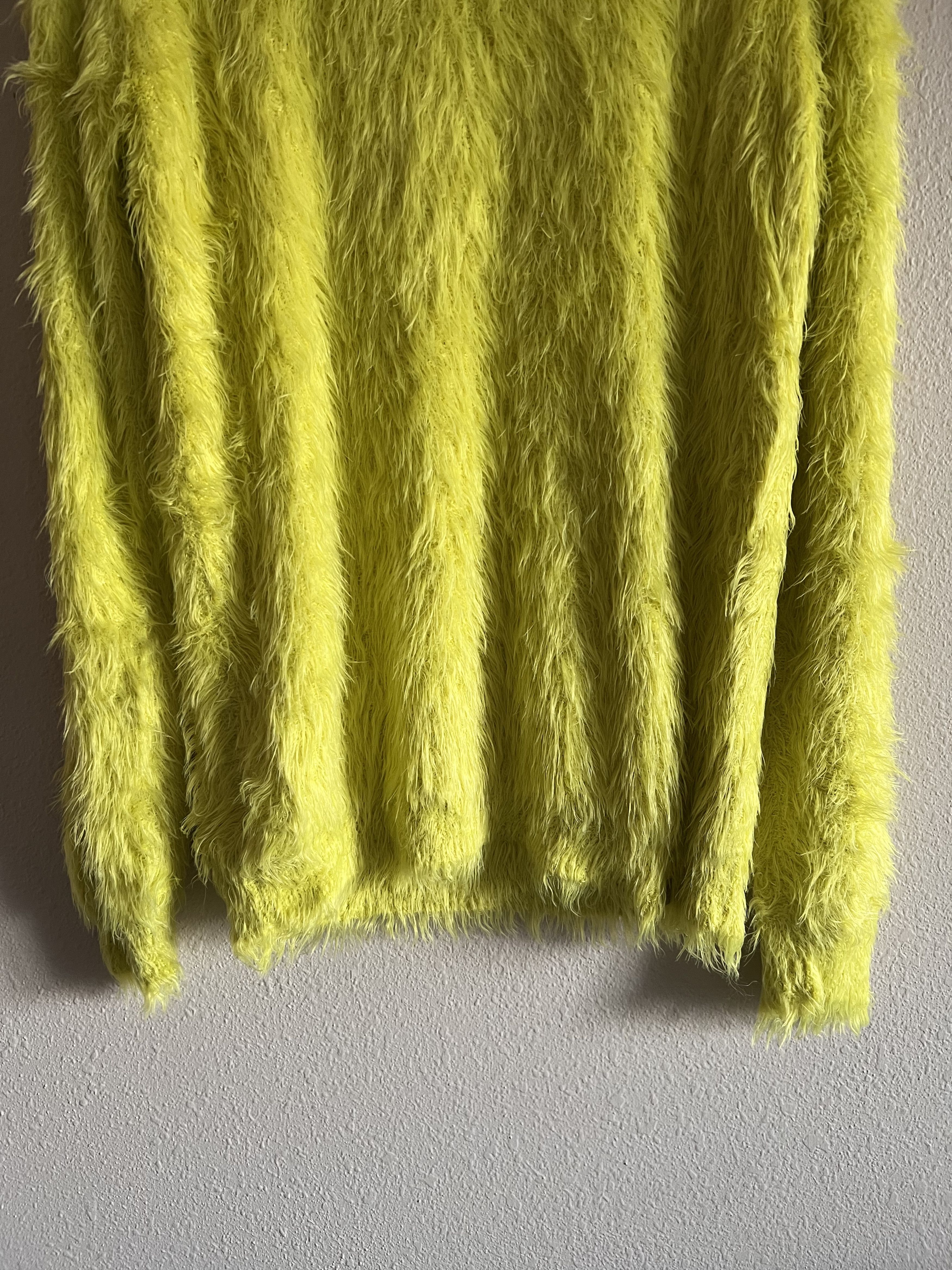 1017 ALYX 9SM 1017 Alyx 9SM Feather Crewneck Sweater in Yellow Size US L / EU 52-54 / 3 - 3 Thumbnail