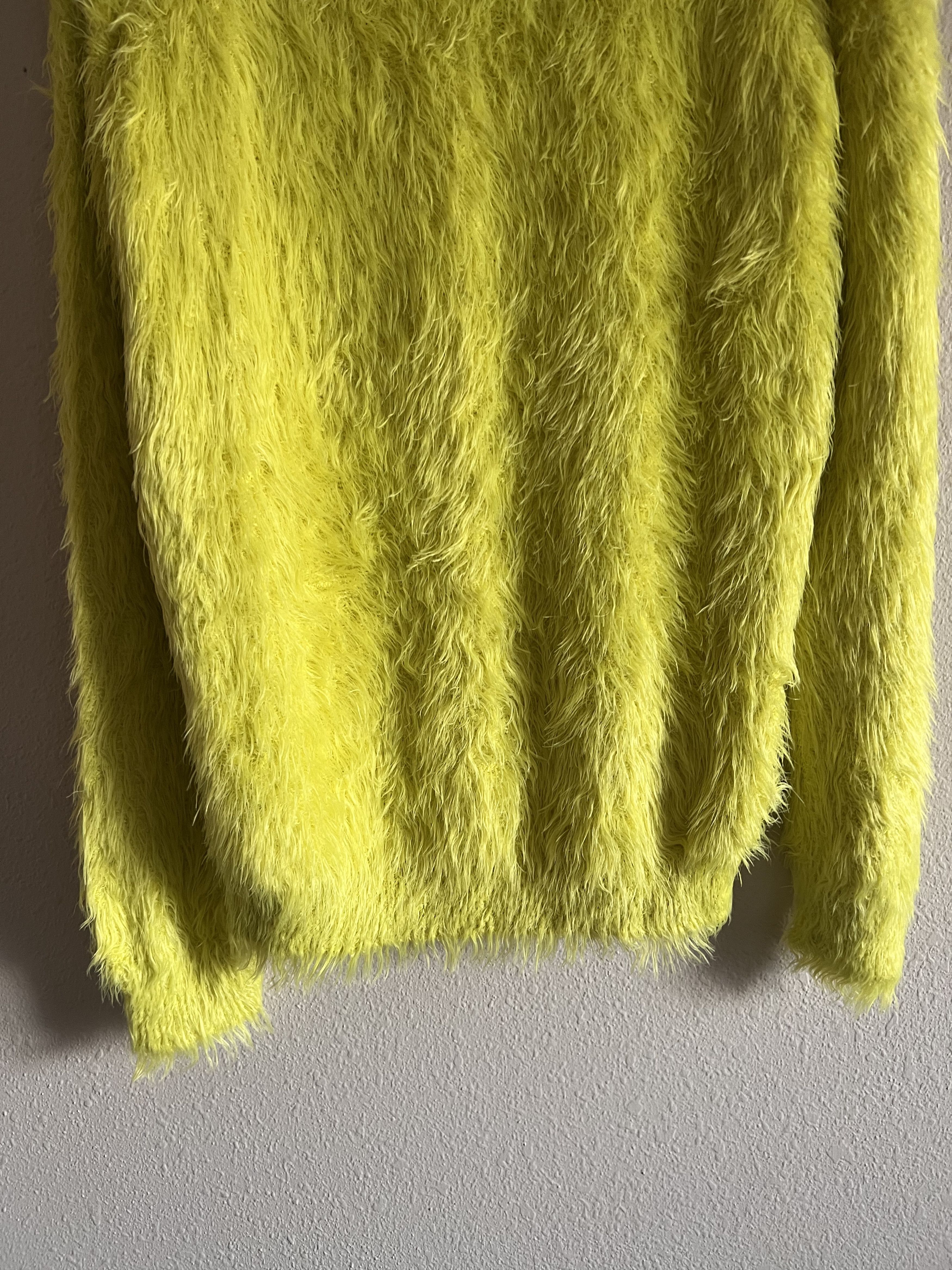 1017 ALYX 9SM 1017 Alyx 9SM Feather Crewneck Sweater in Yellow Size US L / EU 52-54 / 3 - 8 Thumbnail