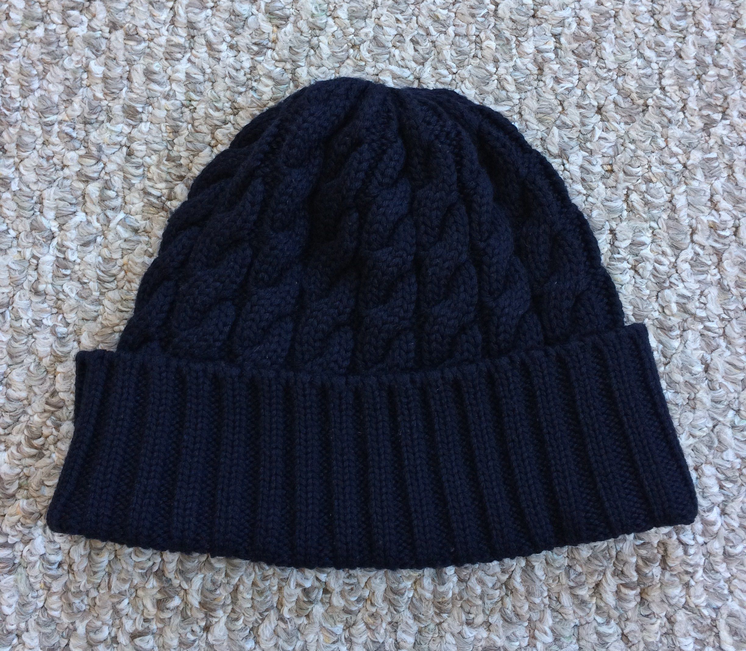Maison MIHARA YASUHIRO Early Mihara Yasuhiro King's Crown Beanie Hat Size ONE SIZE - 2 Thumbnail