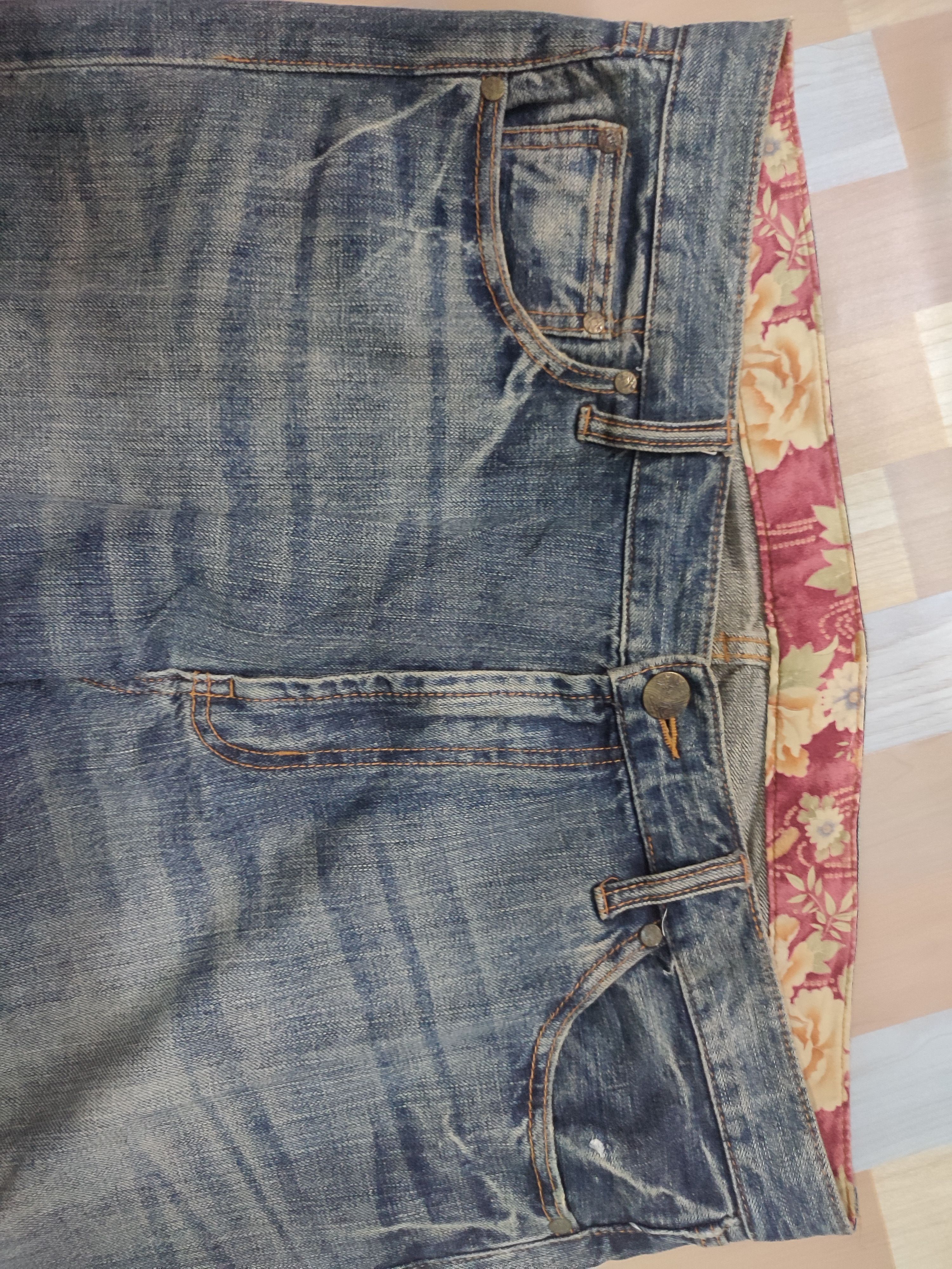 Japanese Brand Vintage koi karakuri Embroidered Sukajan Jeans Size US 40 / EU 56 - 4 Thumbnail