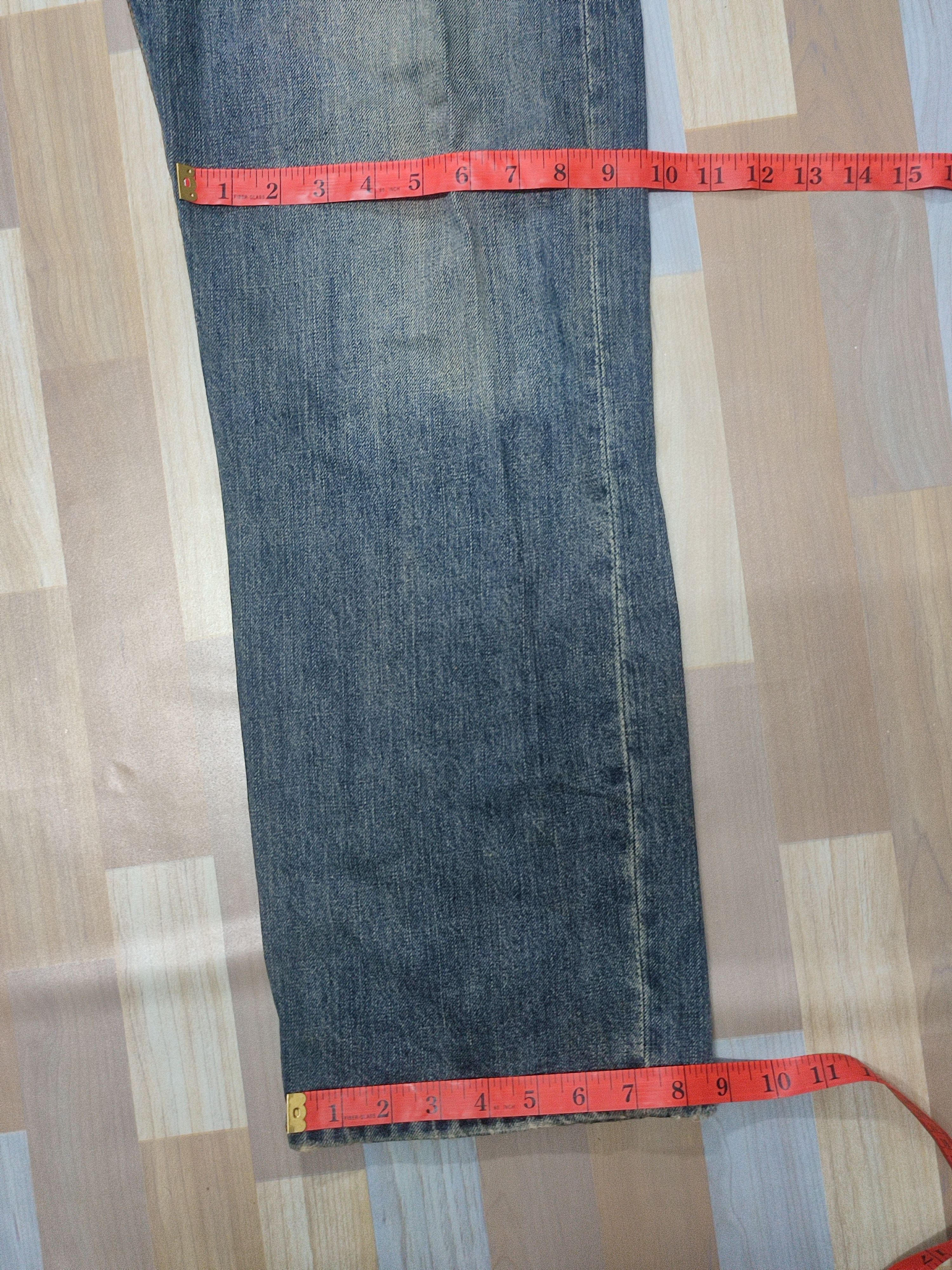 Japanese Brand Vintage koi karakuri Embroidered Sukajan Jeans Size US 40 / EU 56 - 9 Thumbnail
