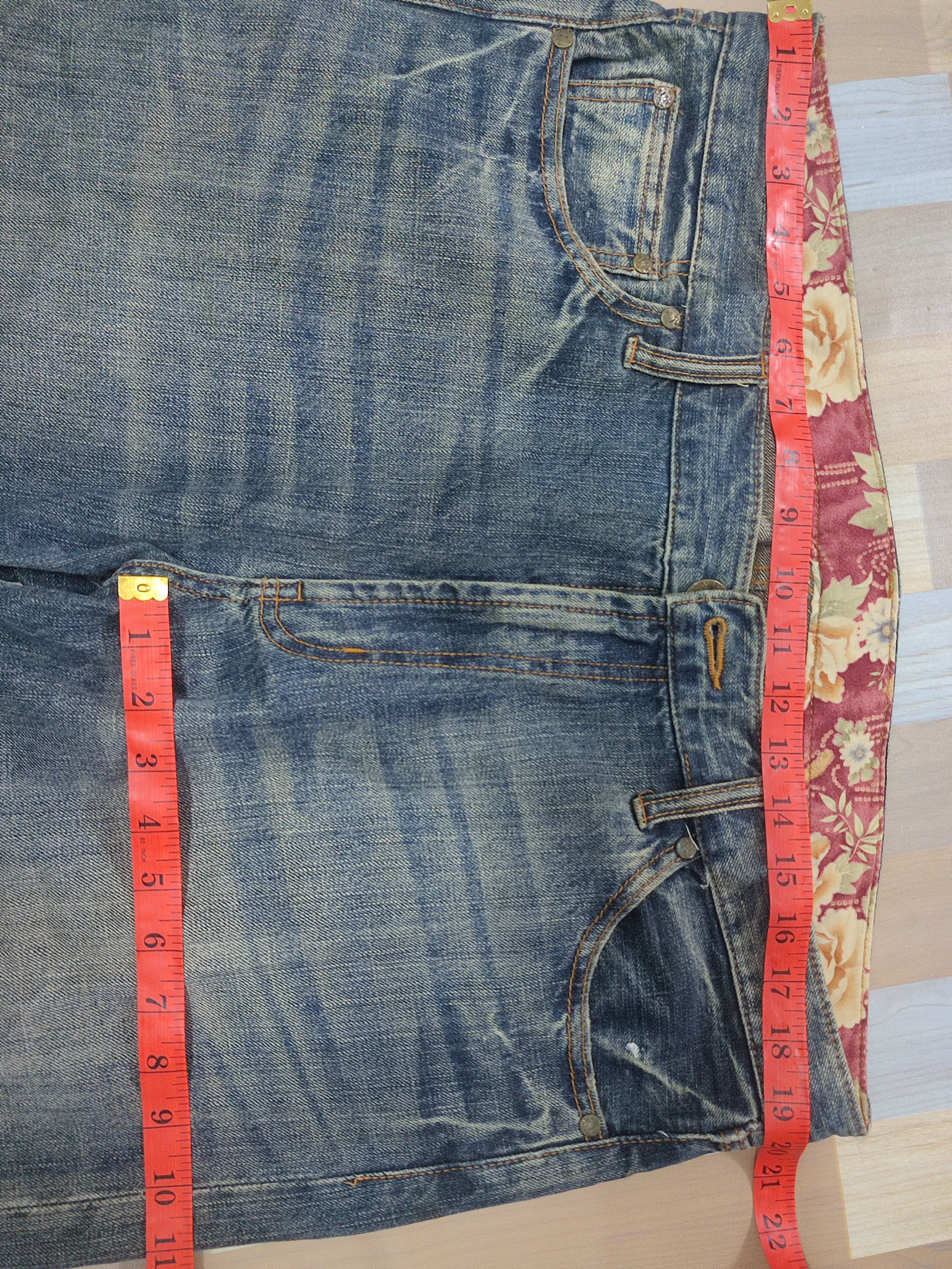 Japanese Brand Vintage koi karakuri Embroidered Sukajan Jeans Size US 40 / EU 56 - 7 Thumbnail
