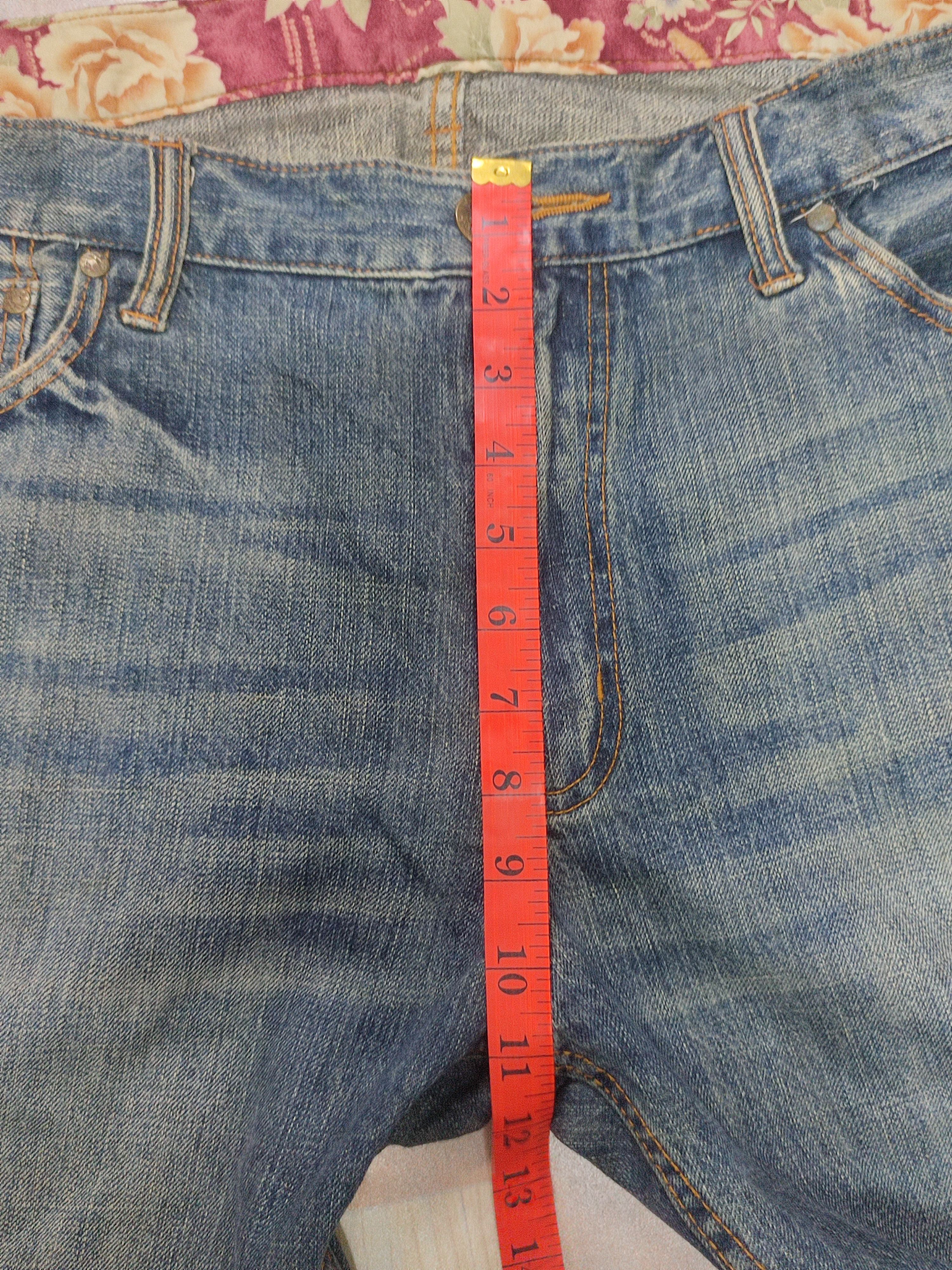 Japanese Brand Vintage koi karakuri Embroidered Sukajan Jeans Size US 40 / EU 56 - 8 Thumbnail