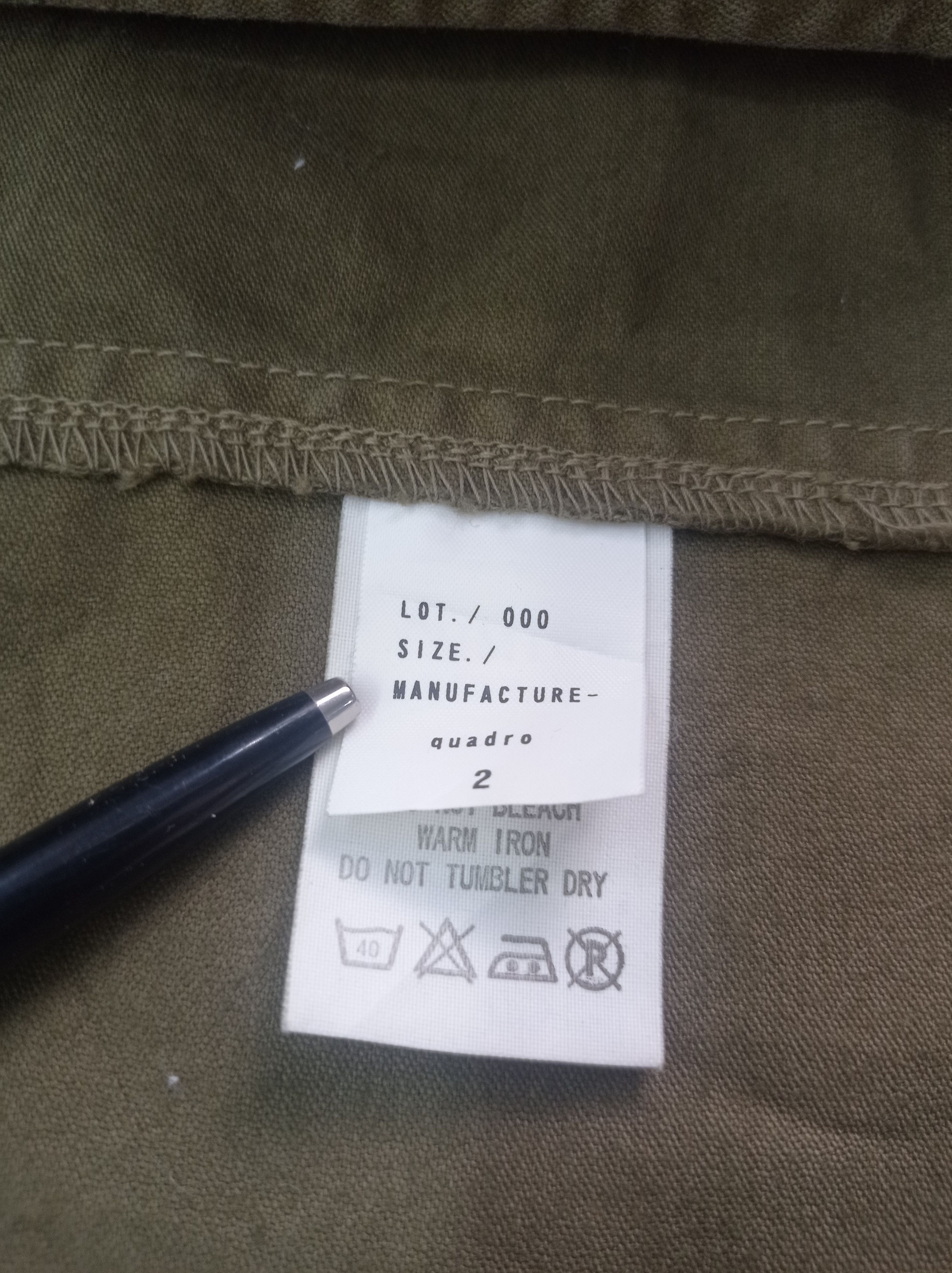 Japanese Brand 🇯🇵Liptional Multi Pocket Jacket Size US S / EU 44-46 / 1 - 6 Thumbnail