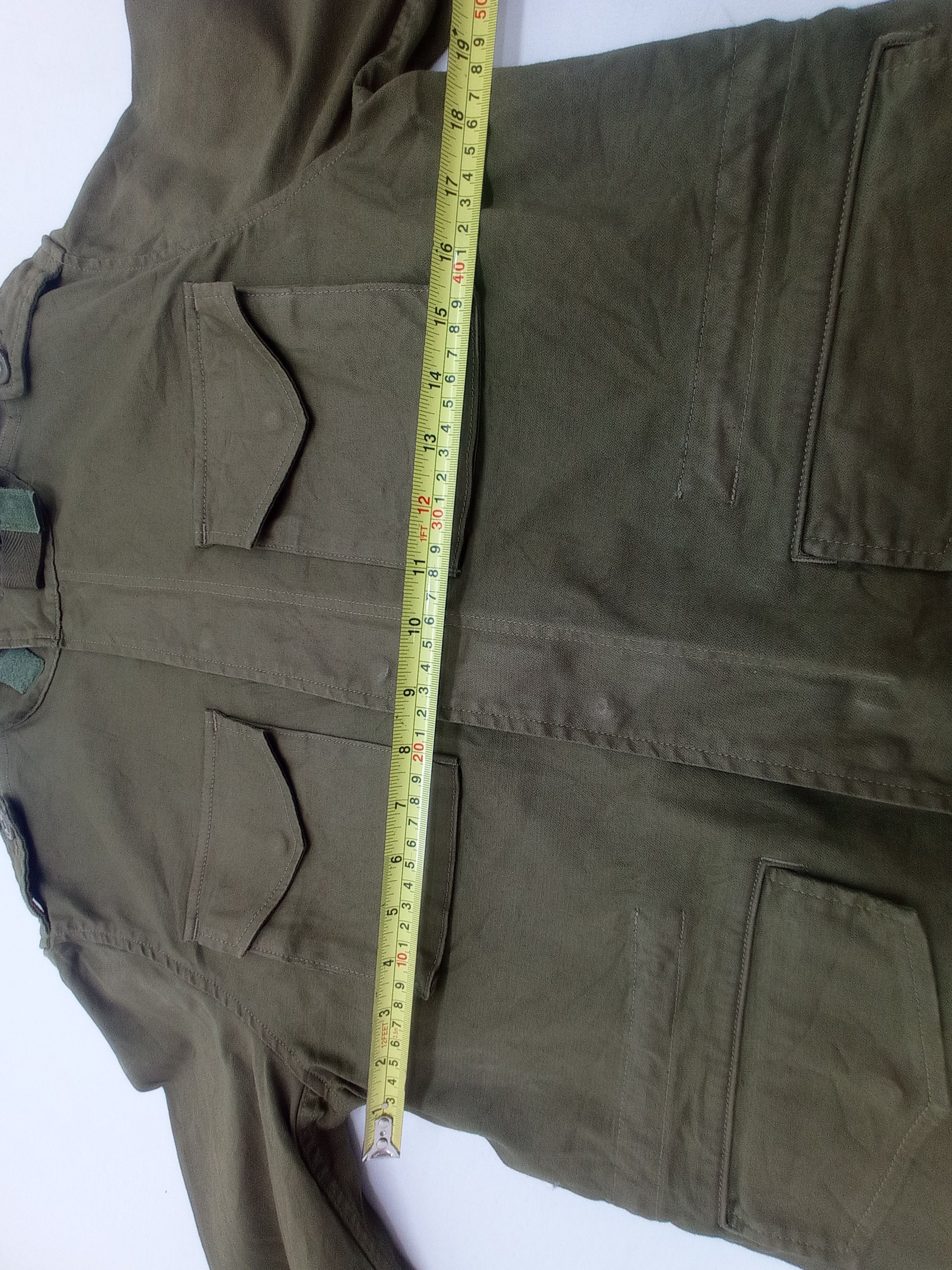 Japanese Brand 🇯🇵Liptional Multi Pocket Jacket Size US S / EU 44-46 / 1 - 18 Thumbnail