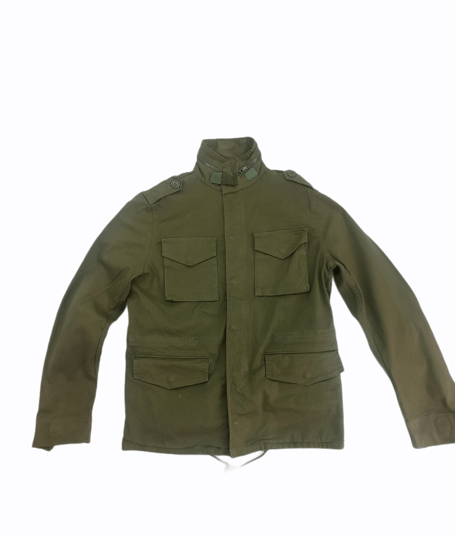Japanese Brand 🇯🇵Liptional Multi Pocket Jacket Size US S / EU 44-46 / 1 - 1 Thumbnail