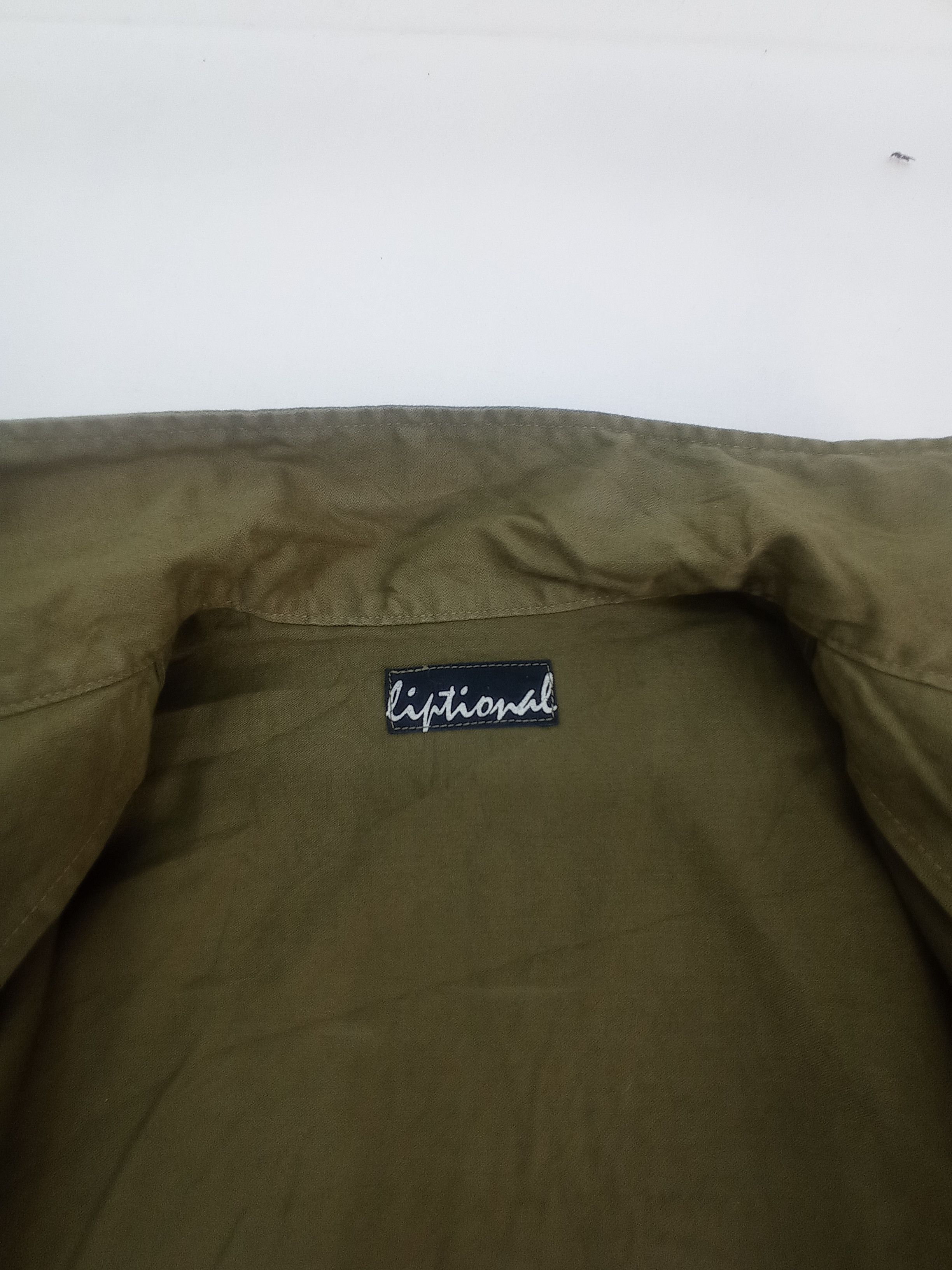 Japanese Brand 🇯🇵Liptional Multi Pocket Jacket Size US S / EU 44-46 / 1 - 3 Thumbnail