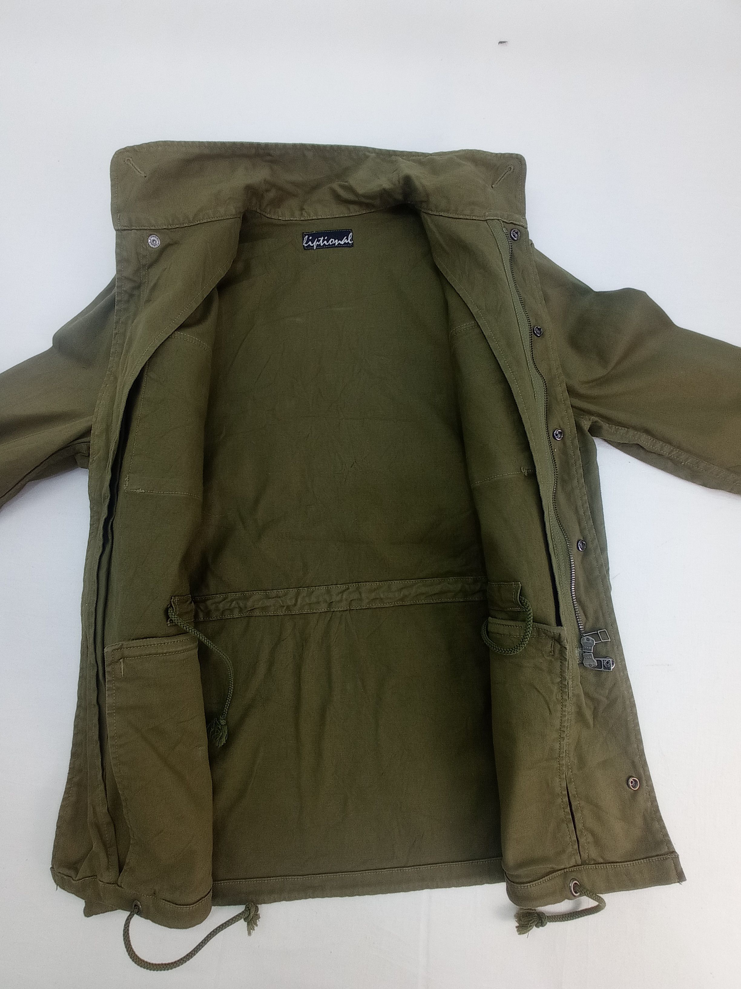 Japanese Brand 🇯🇵Liptional Multi Pocket Jacket Size US S / EU 44-46 / 1 - 8 Thumbnail