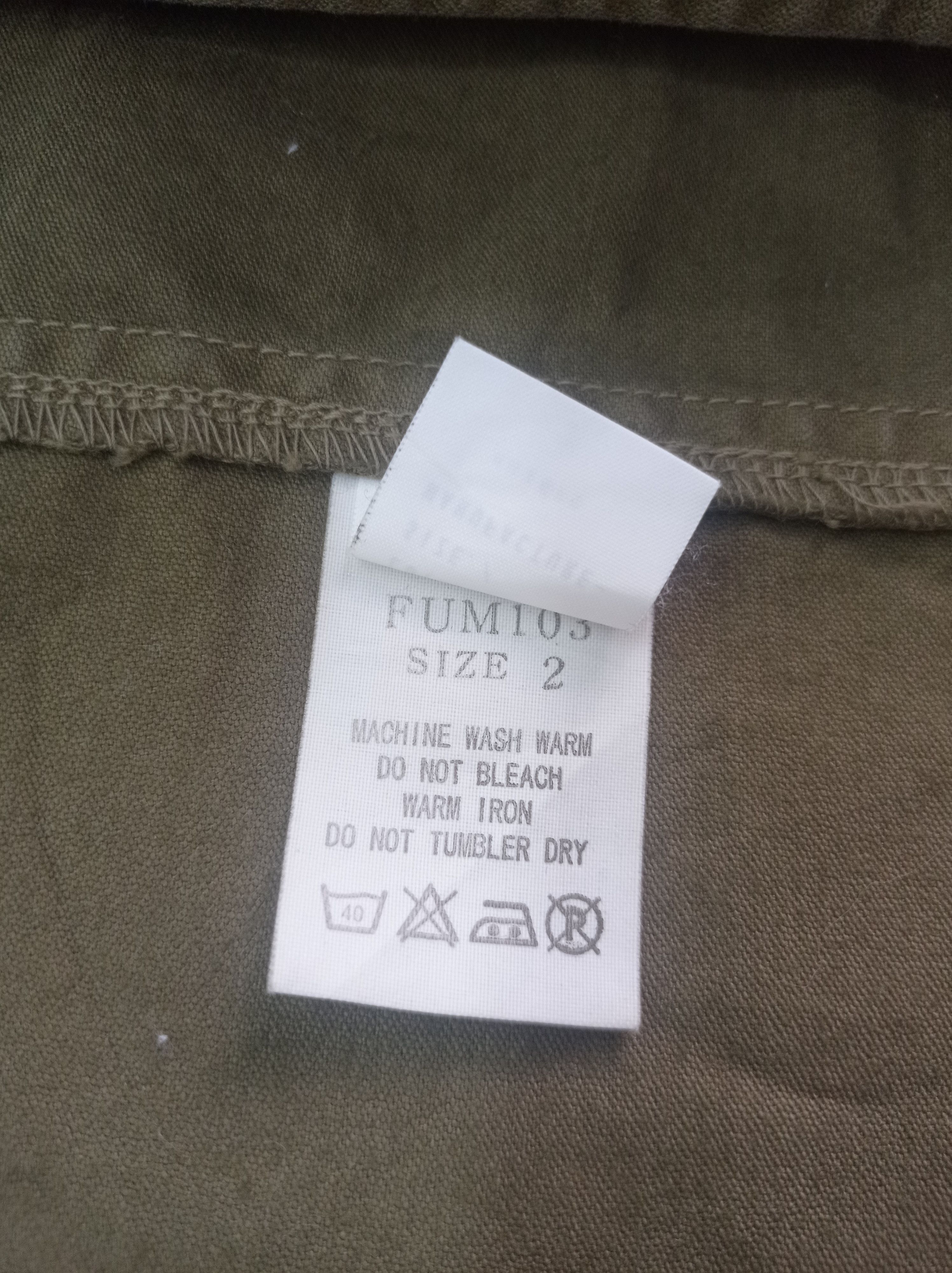 Japanese Brand 🇯🇵Liptional Multi Pocket Jacket Size US S / EU 44-46 / 1 - 5 Thumbnail