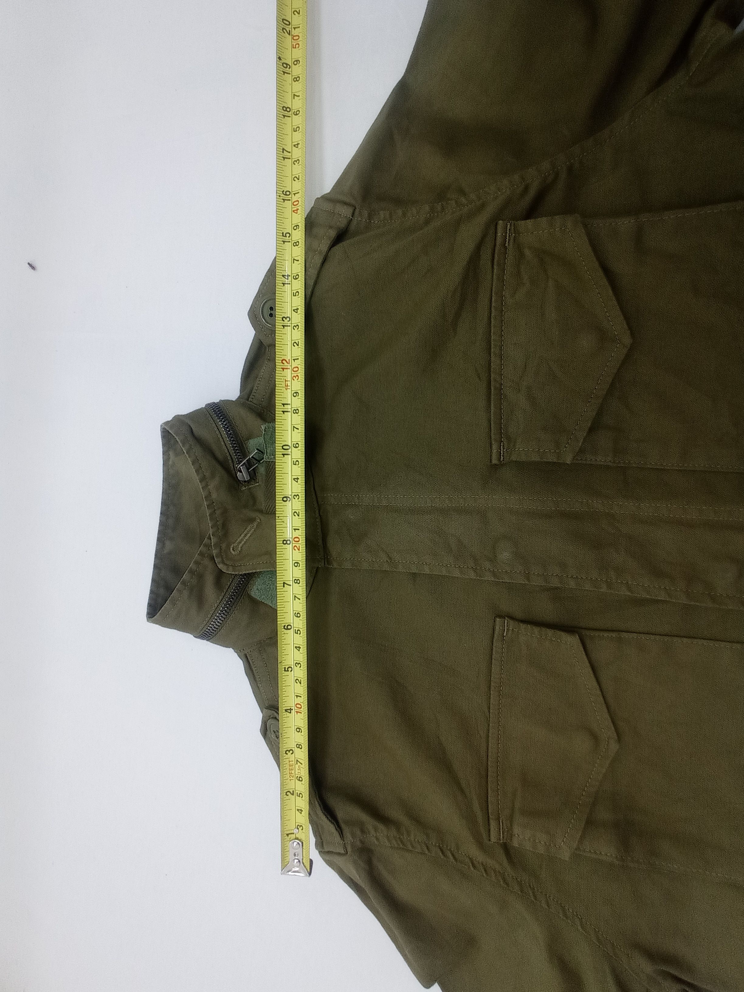 Japanese Brand 🇯🇵Liptional Multi Pocket Jacket Size US S / EU 44-46 / 1 - 17 Thumbnail