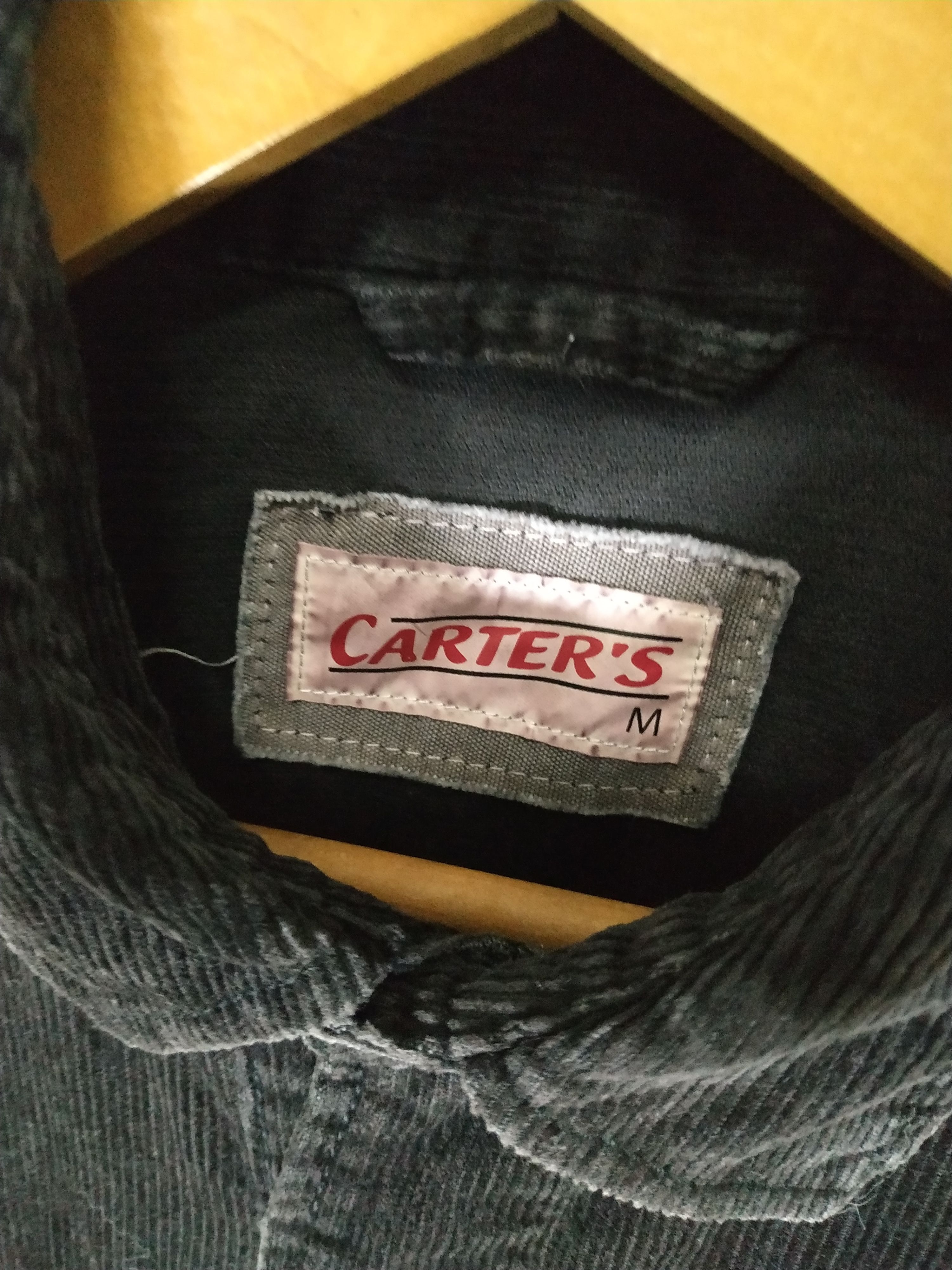 Vintage Vintage Carter's Corduroy Trucker Jacket Size US M / EU 48-50 / 2 - 7 Thumbnail