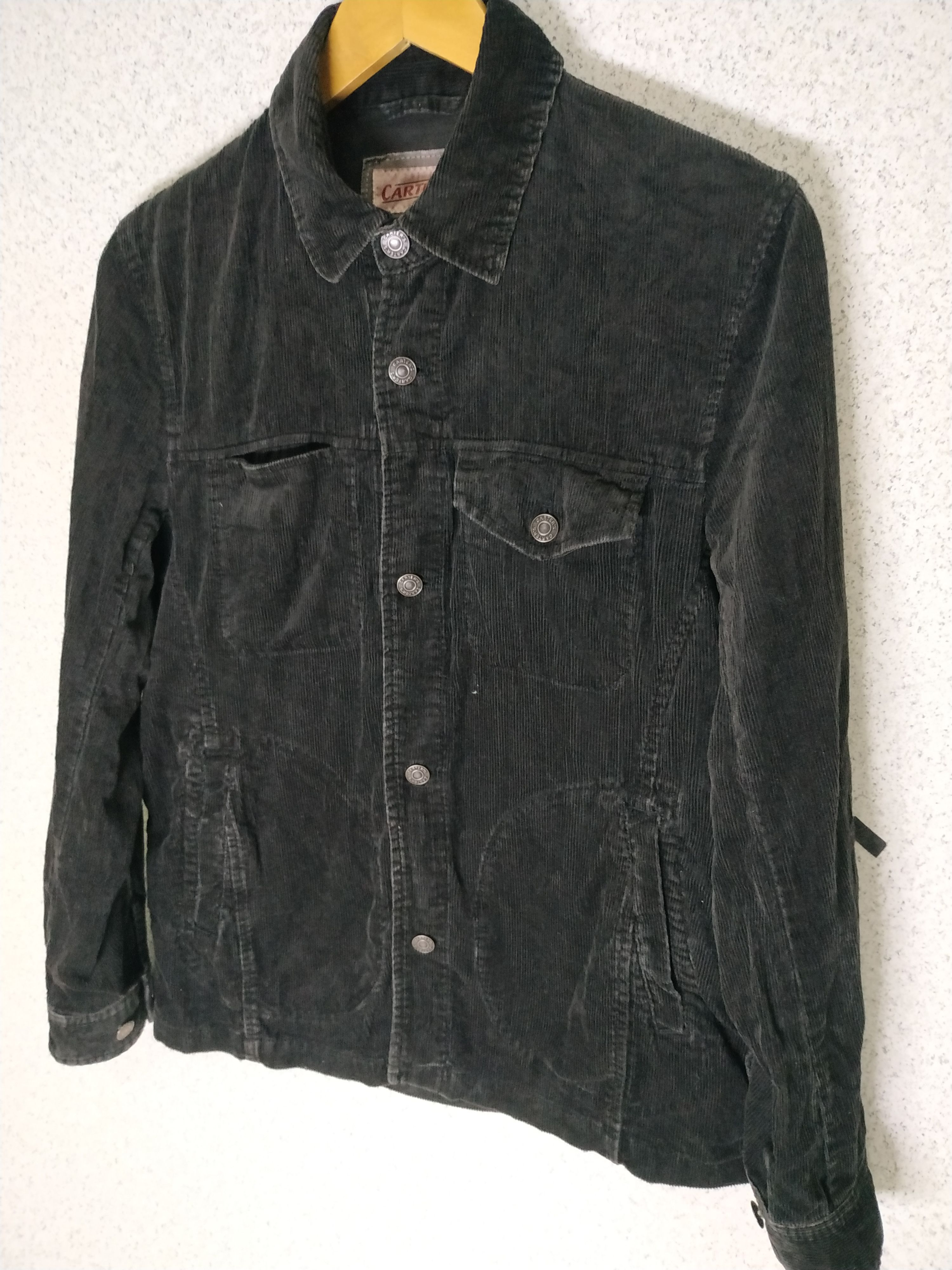 Vintage Vintage Carter's Corduroy Trucker Jacket Size US M / EU 48-50 / 2 - 3 Thumbnail