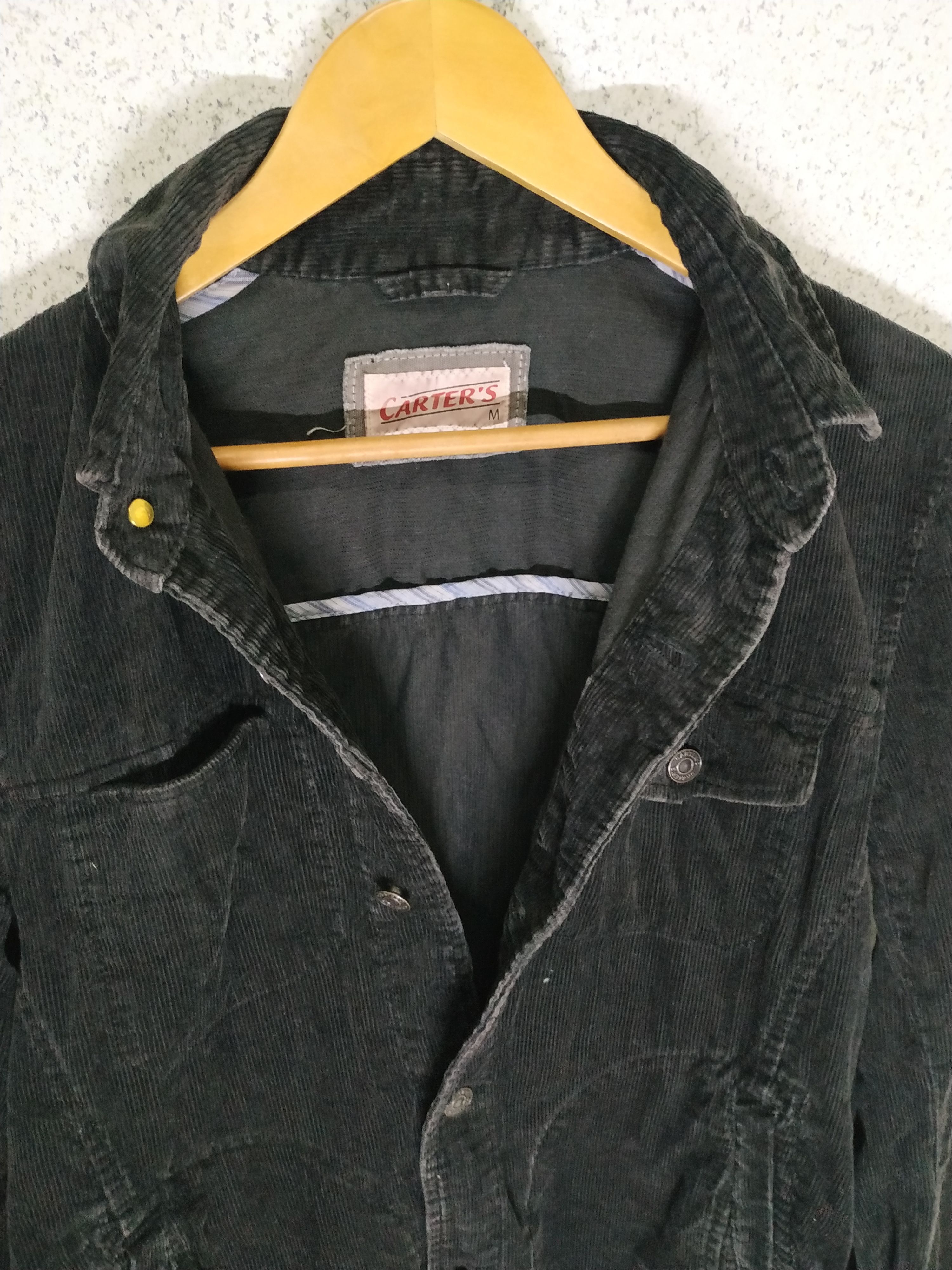 Vintage Vintage Carter's Corduroy Trucker Jacket Size US M / EU 48-50 / 2 - 4 Thumbnail