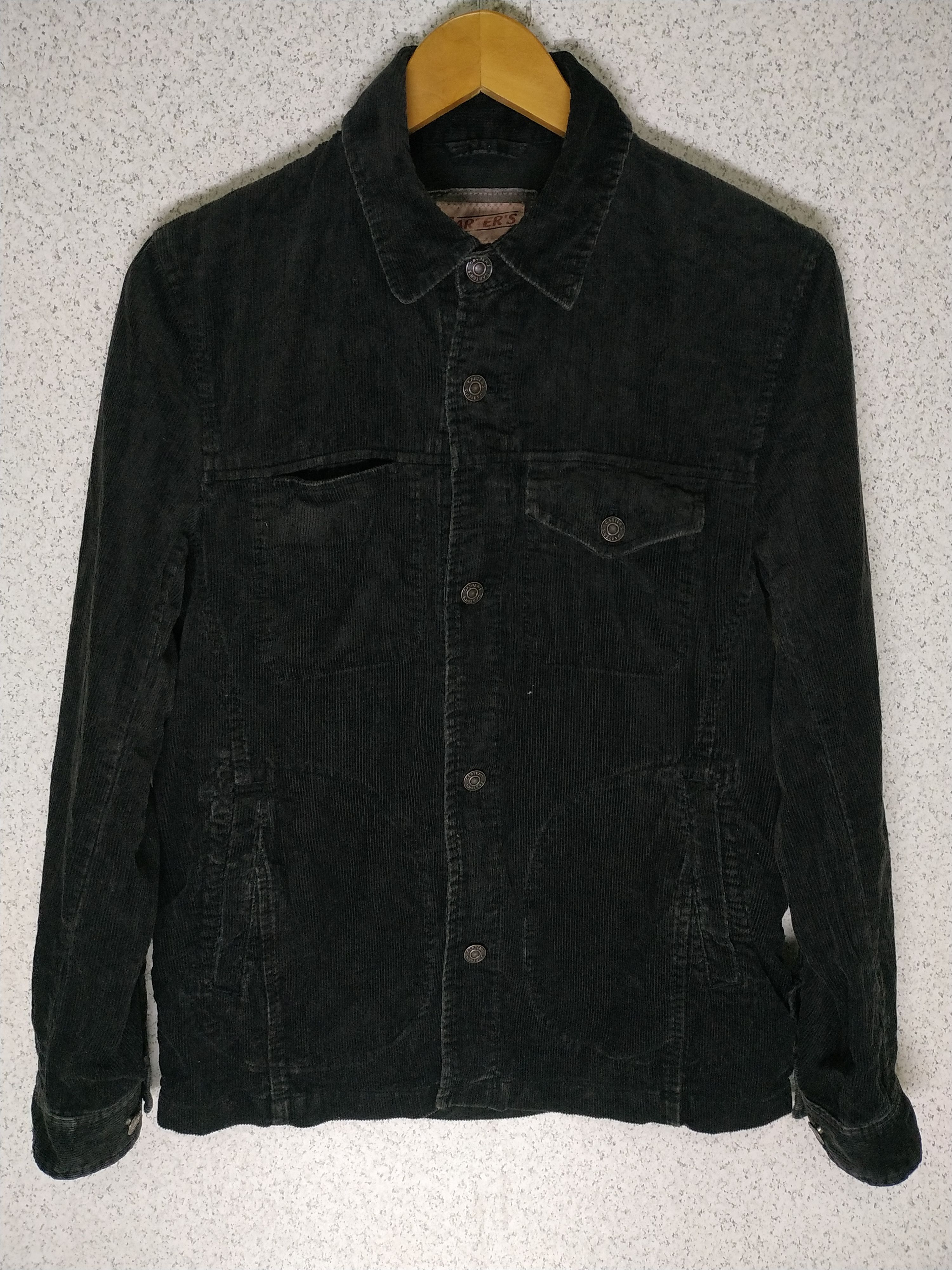 Vintage Carter's Corduroy Trucker Jacket