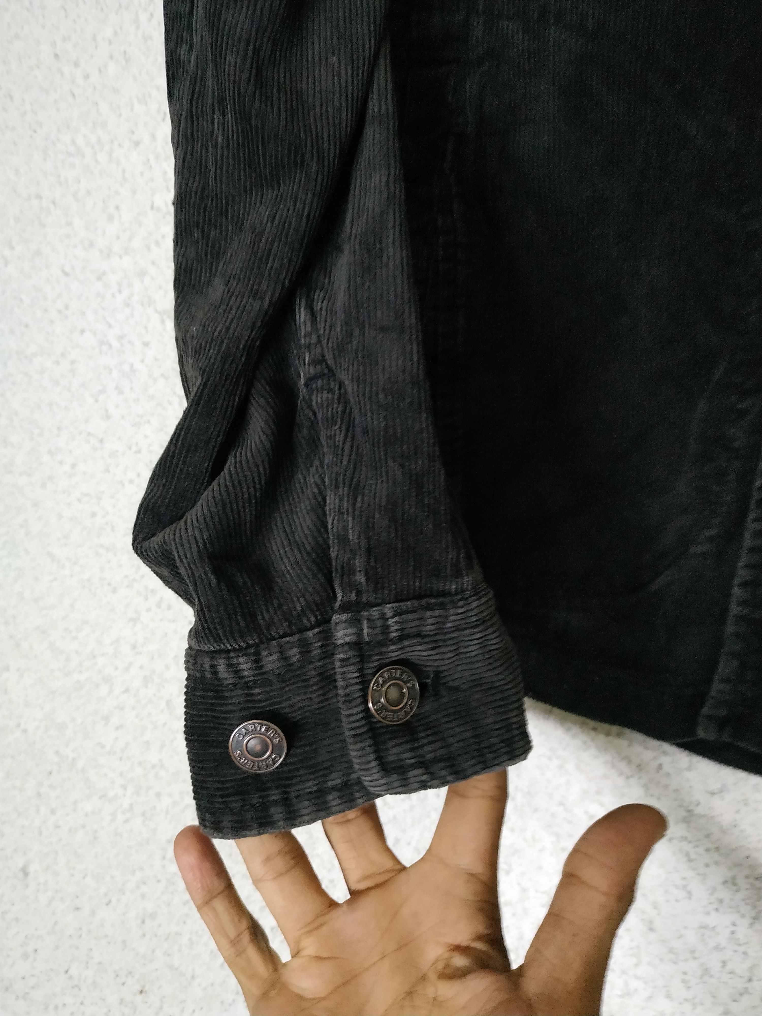 Vintage Vintage Carter's Corduroy Trucker Jacket Size US M / EU 48-50 / 2 - 6 Thumbnail