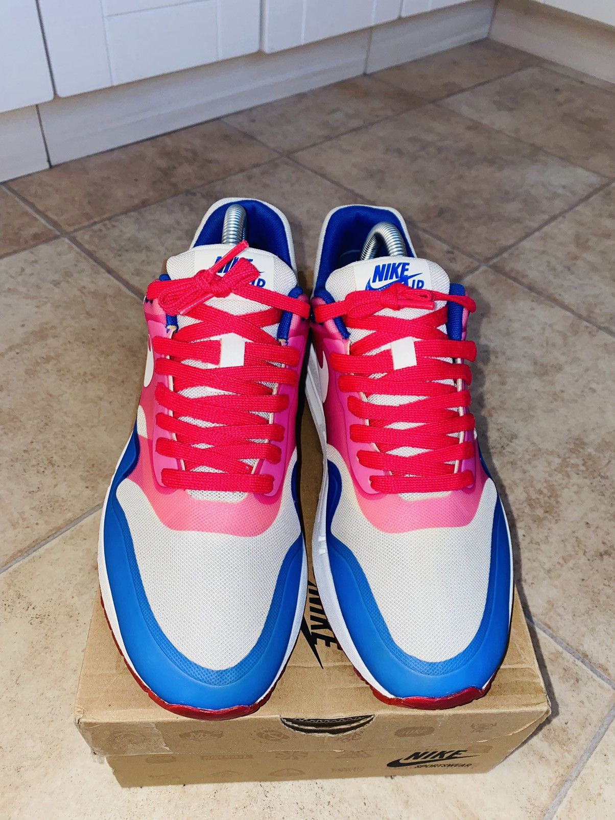 Nike × atmos Nike Air Max 1 Prm Hyperfuse Tn Parra Concepts Clot Size US 7 / EU 40 - 13 Thumbnail