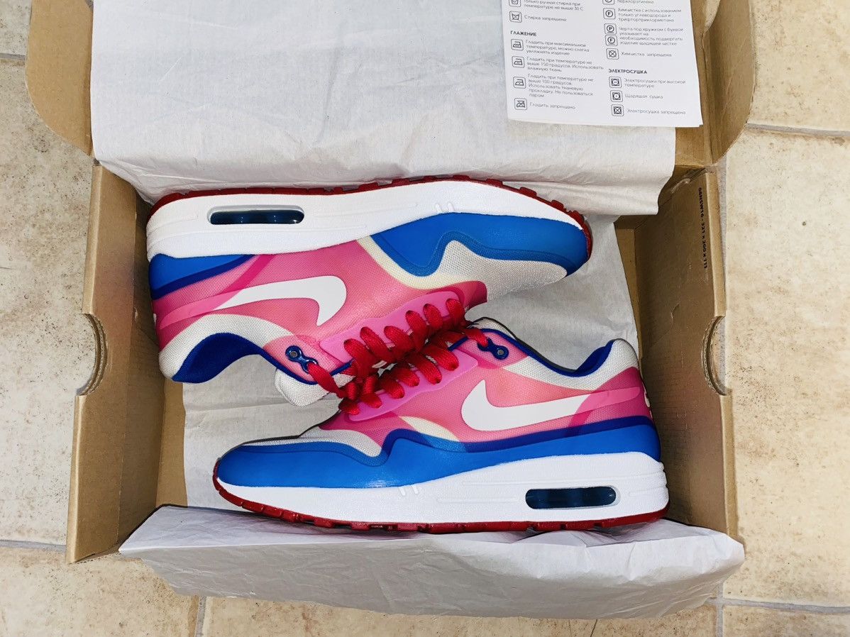Nike × atmos Nike Air Max 1 Prm Hyperfuse Tn Parra Concepts Clot Size US 7 / EU 40 - 2 Thumbnail