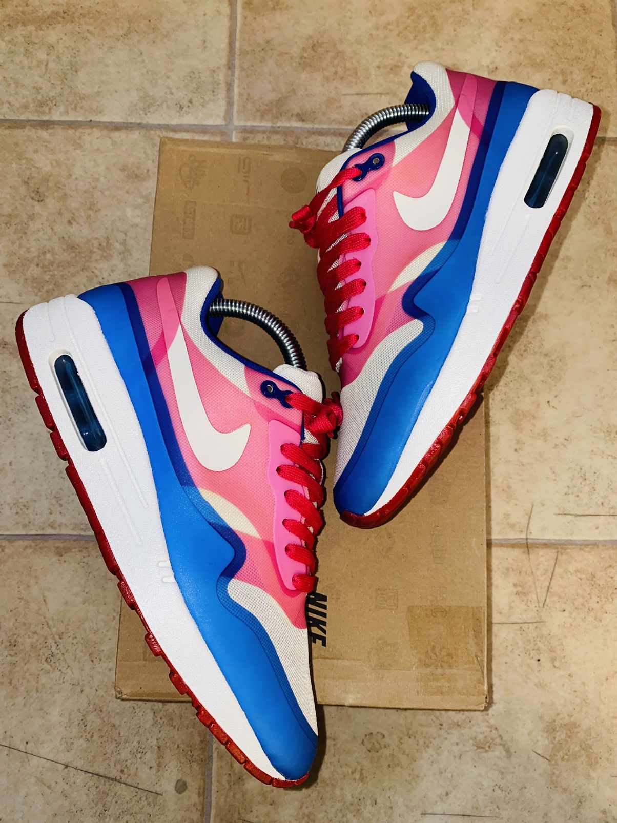 Nike × atmos Nike Air Max 1 Prm Hyperfuse Tn Parra Concepts Clot Size US 7 / EU 40 - 7 Thumbnail