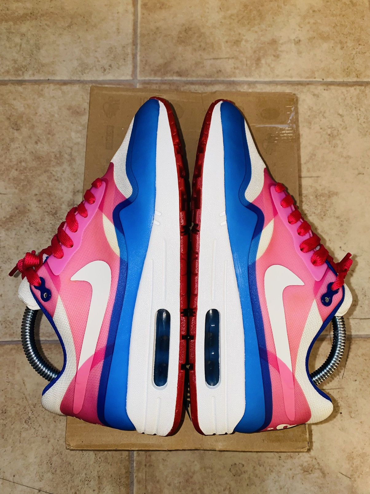 Nike × atmos Nike Air Max 1 Prm Hyperfuse Tn Parra Concepts Clot Size US 7 / EU 40 - 9 Thumbnail