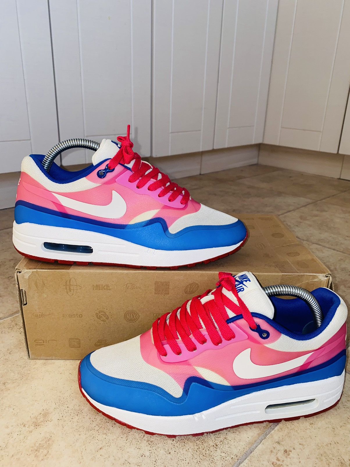 Nike × atmos Nike Air Max 1 Prm Hyperfuse Tn Parra Concepts Clot Size US 7 / EU 40 - 3 Thumbnail