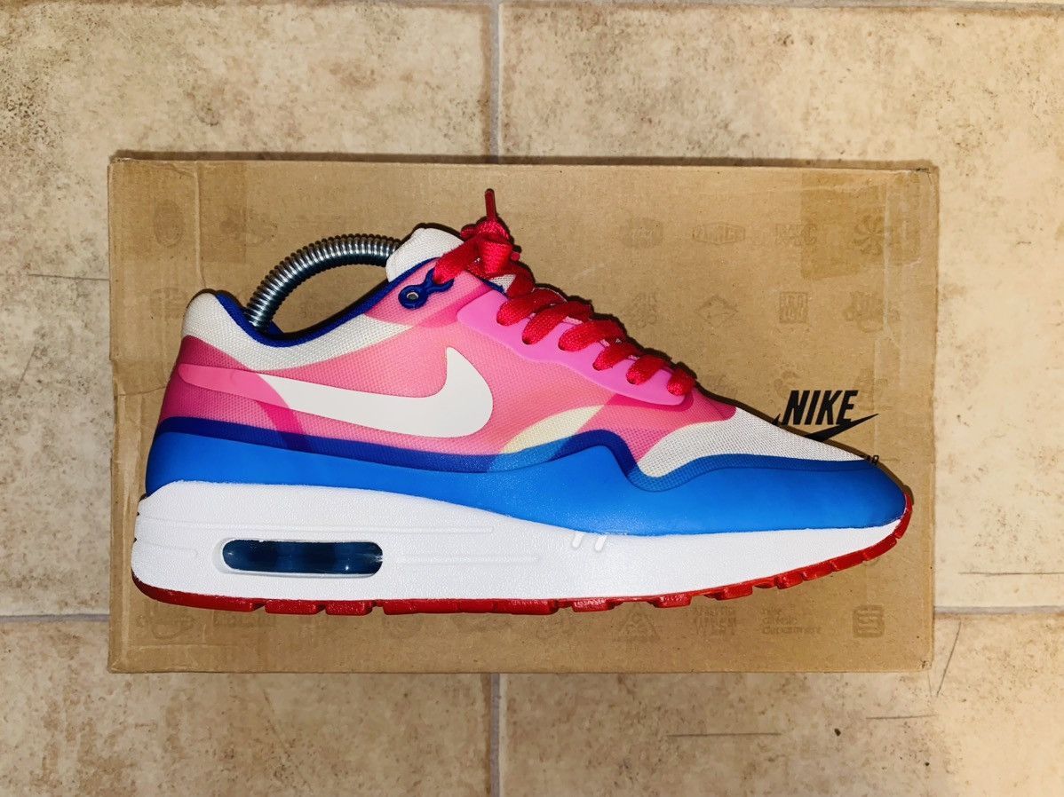 Nike × atmos Nike Air Max 1 Prm Hyperfuse Tn Parra Concepts Clot Size US 7 / EU 40 - 8 Thumbnail
