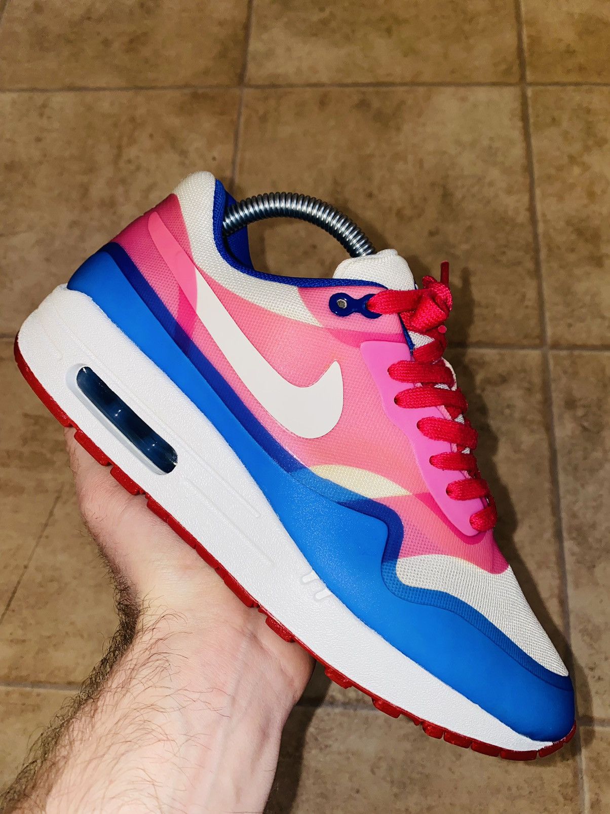 Nike × atmos Nike Air Max 1 Prm Hyperfuse Tn Parra Concepts Clot Size US 7 / EU 40 - 5 Thumbnail