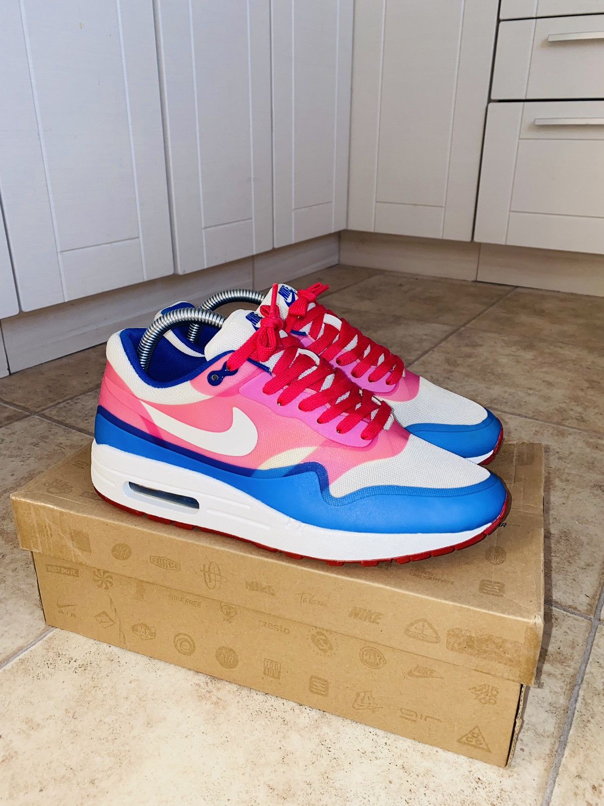 Nike × atmos Nike Air Max 1 Prm Hyperfuse Tn Parra Concepts Clot Size US 7 / EU 40 - 12 Thumbnail