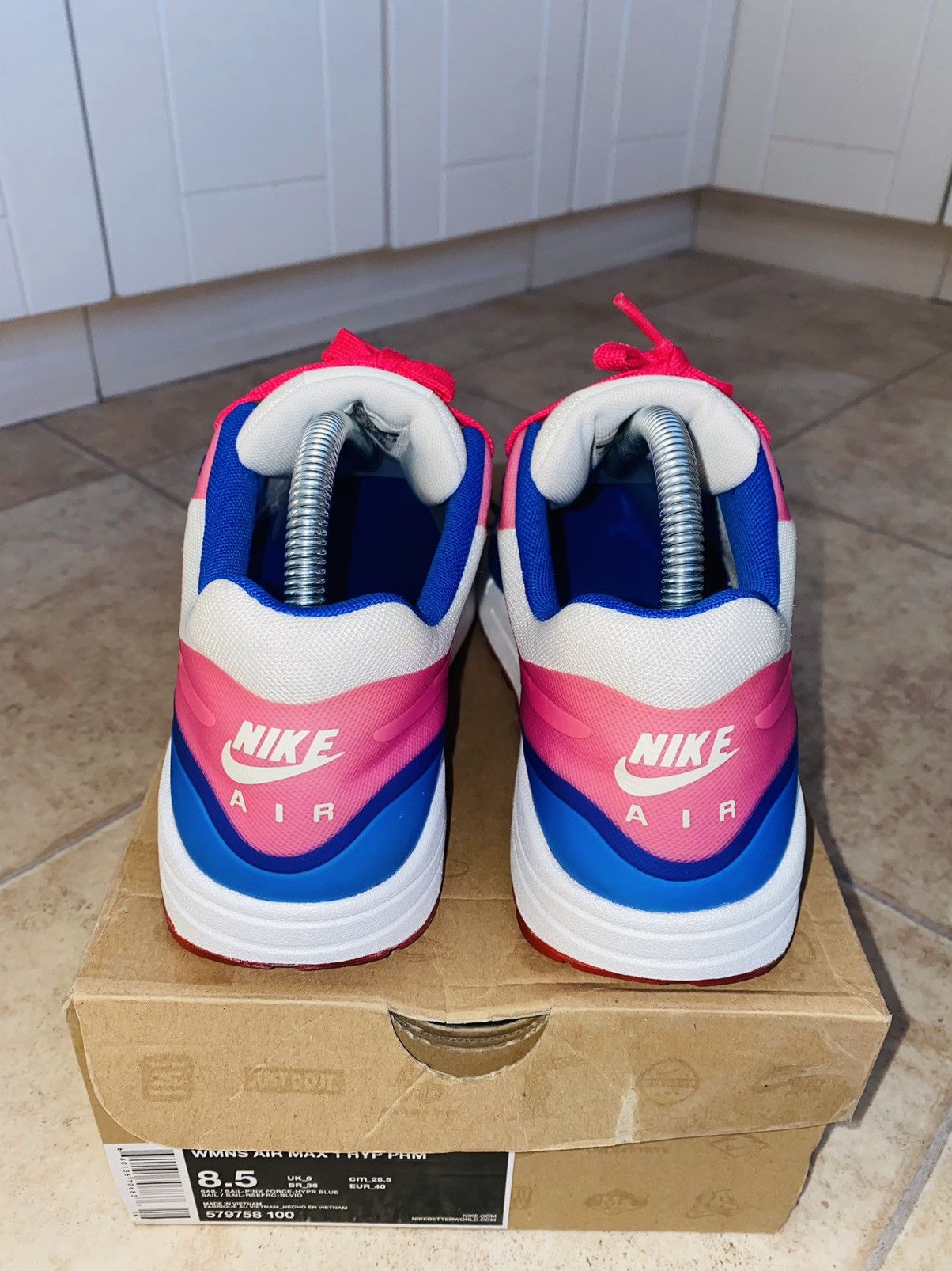 Nike × atmos Nike Air Max 1 Prm Hyperfuse Tn Parra Concepts Clot Size US 7 / EU 40 - 4 Thumbnail