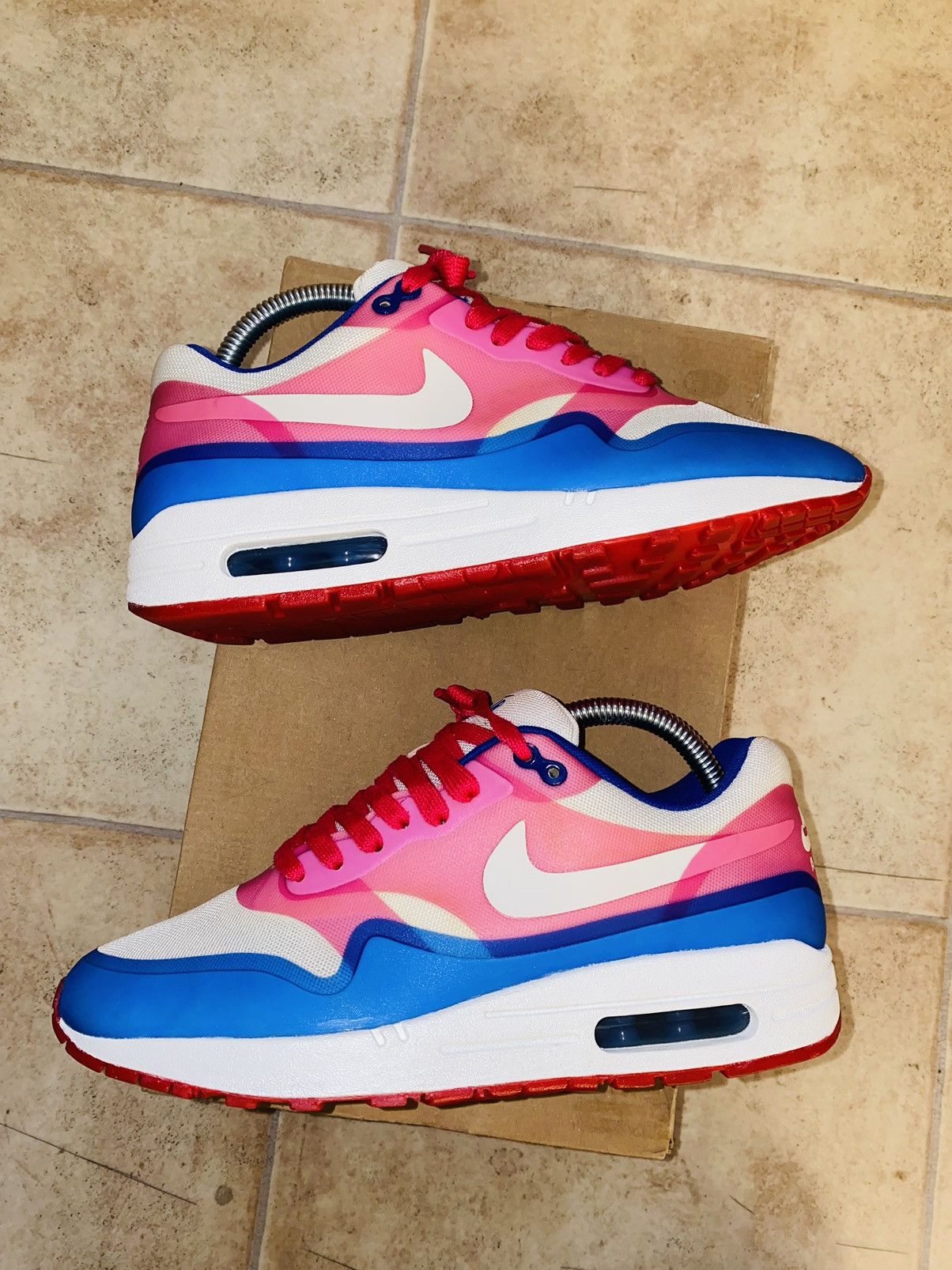 Nike × atmos Nike Air Max 1 Prm Hyperfuse Tn Parra Concepts Clot Size US 7 / EU 40 - 6 Thumbnail