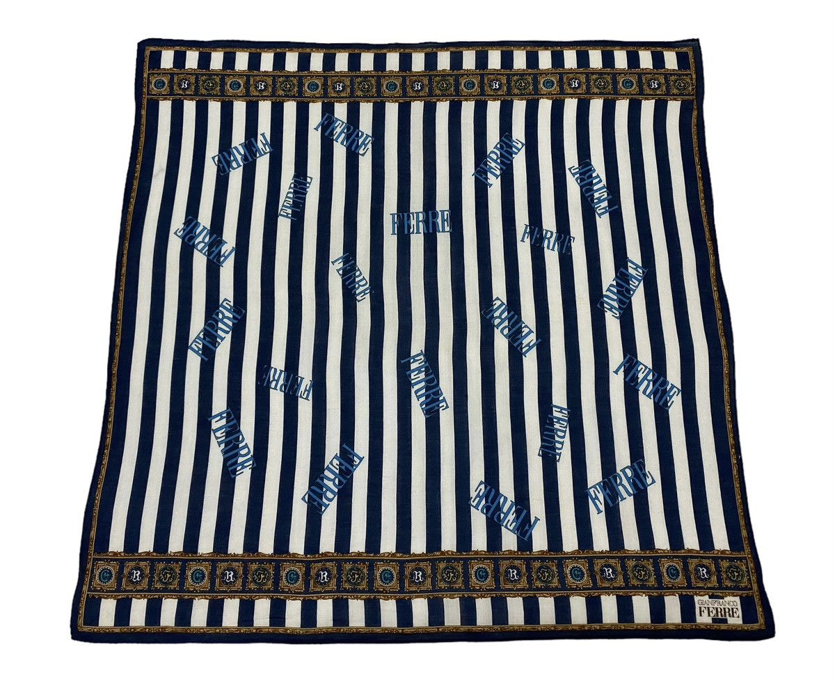 Gianfranco Ferre Gianfranco Ferre Handkerchief Size ONE SIZE - 2 Thumbnail