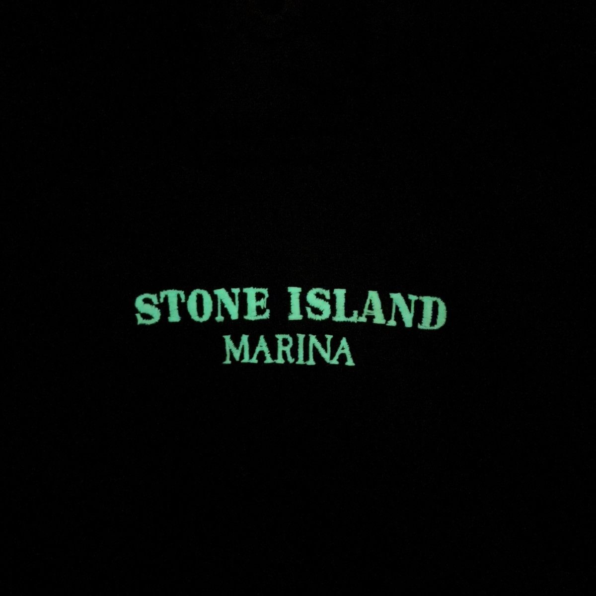 Stone Island Marina Glow in the Dark Sweatshirt