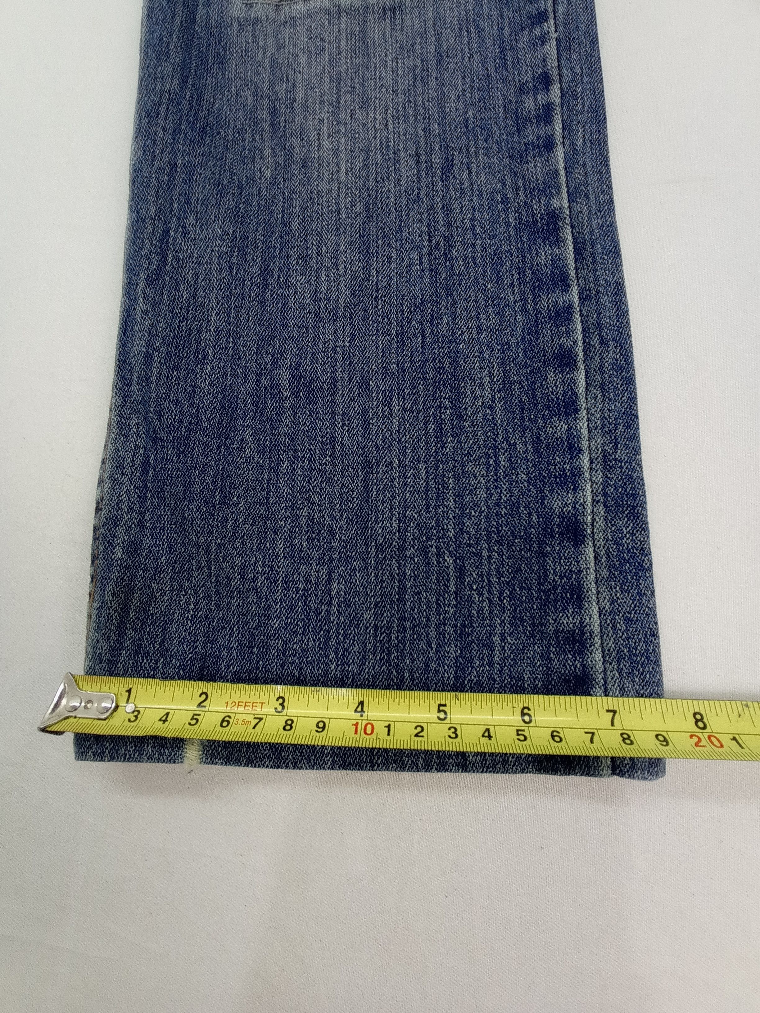 Other Nylaus Crew Design Work Distressed Jeans Pants Size US 31 - 15 Thumbnail