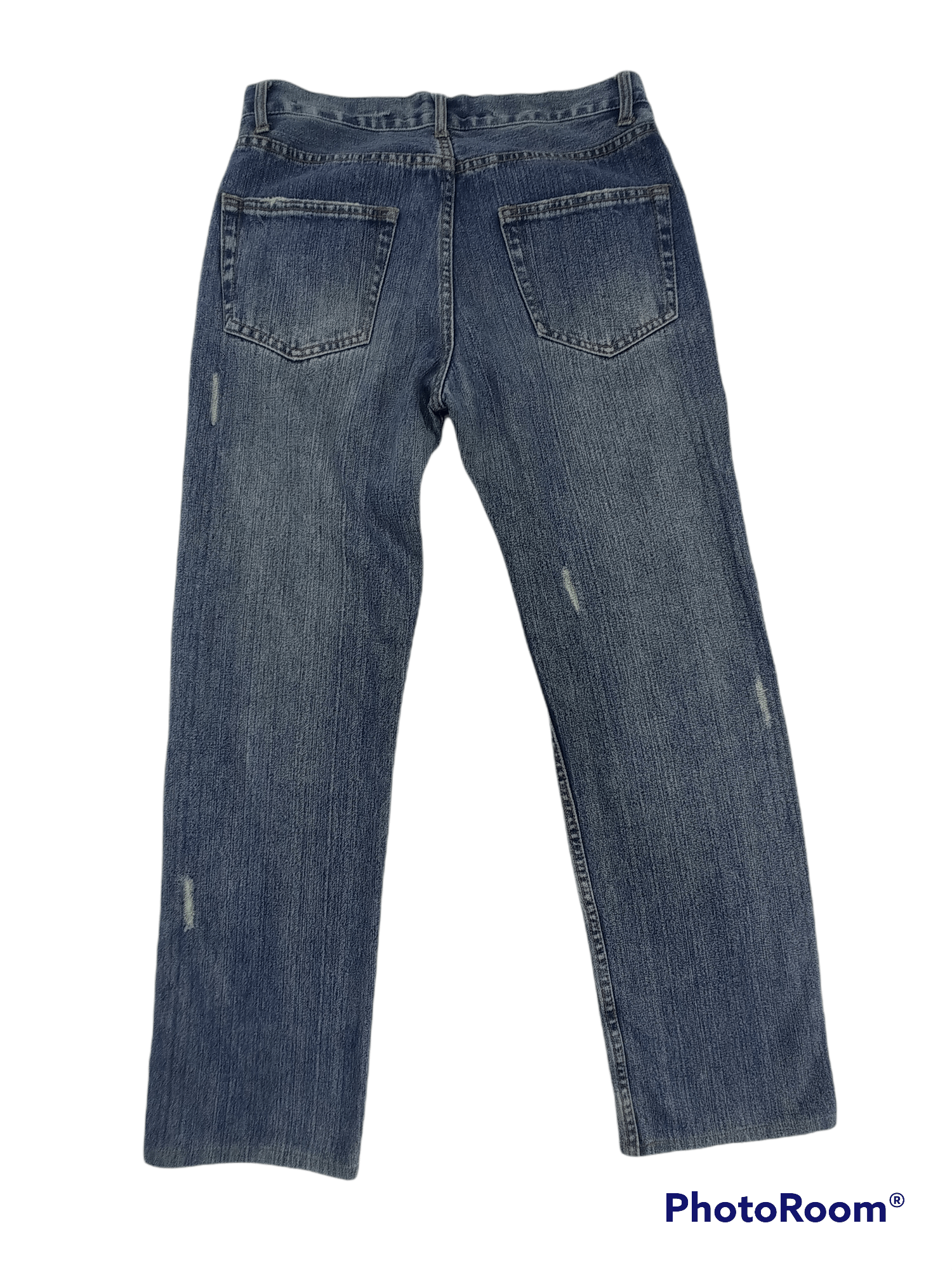 Other Nylaus Crew Design Work Distressed Jeans Pants Size US 31 - 2 Thumbnail